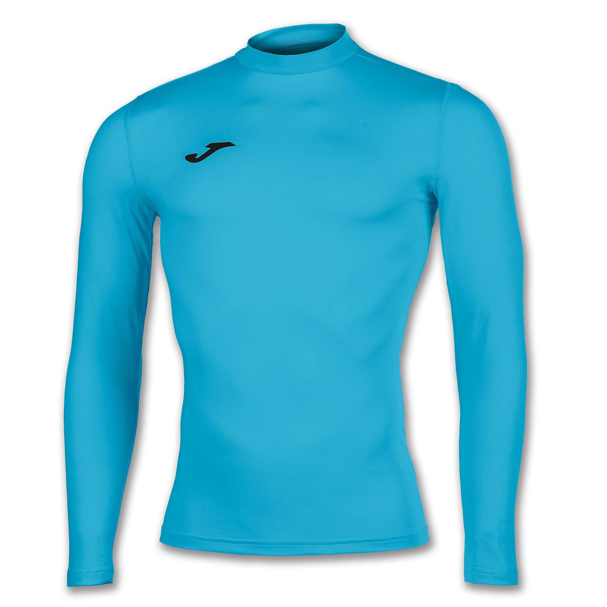 Joma Academy Shirt Brama Fluor L/S Erkek Tişört Turkuaz | 69JKFQAWB