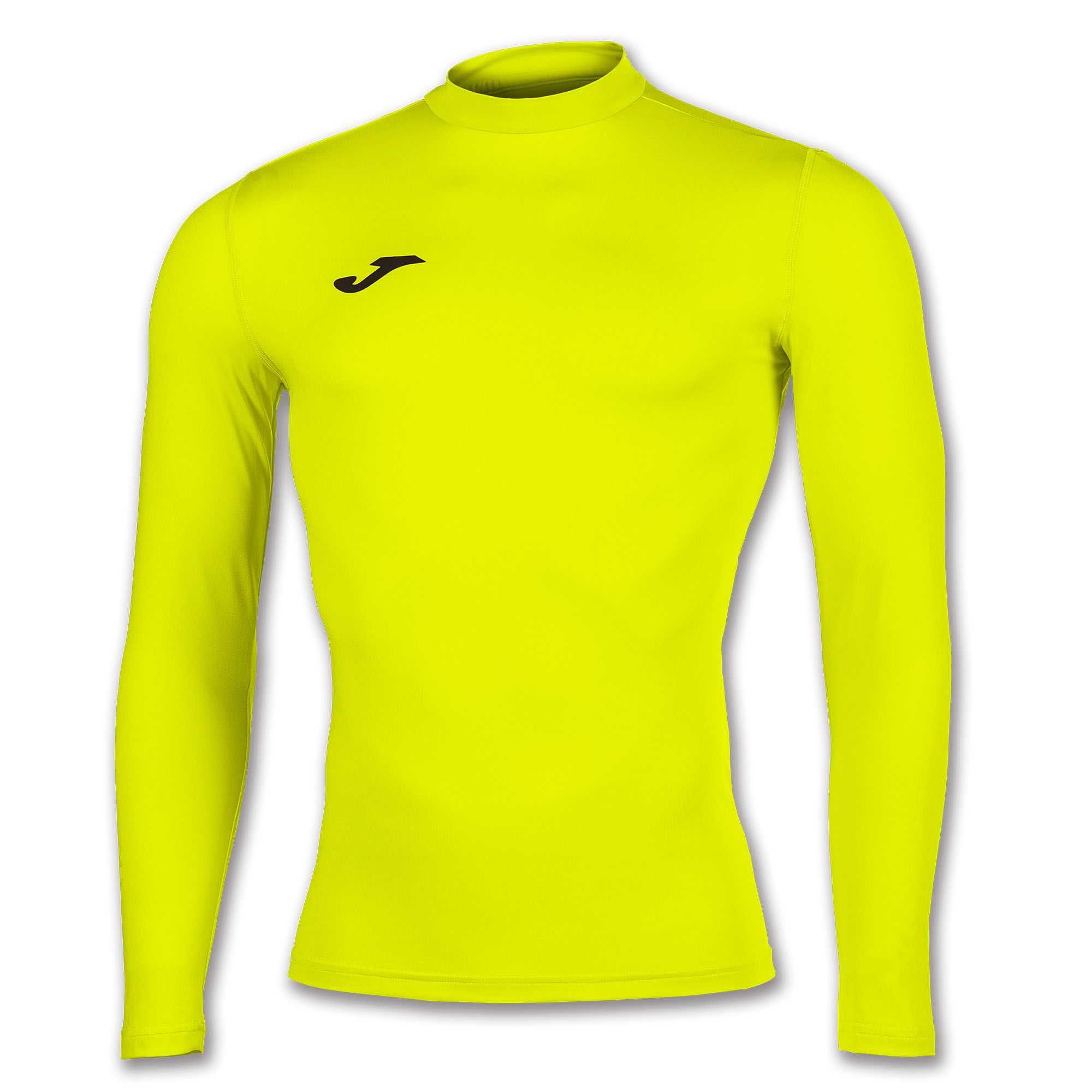 Joma Academy Shirt Brama Fluor L/S Erkek Tişört Sarı | 10TXRGZNF