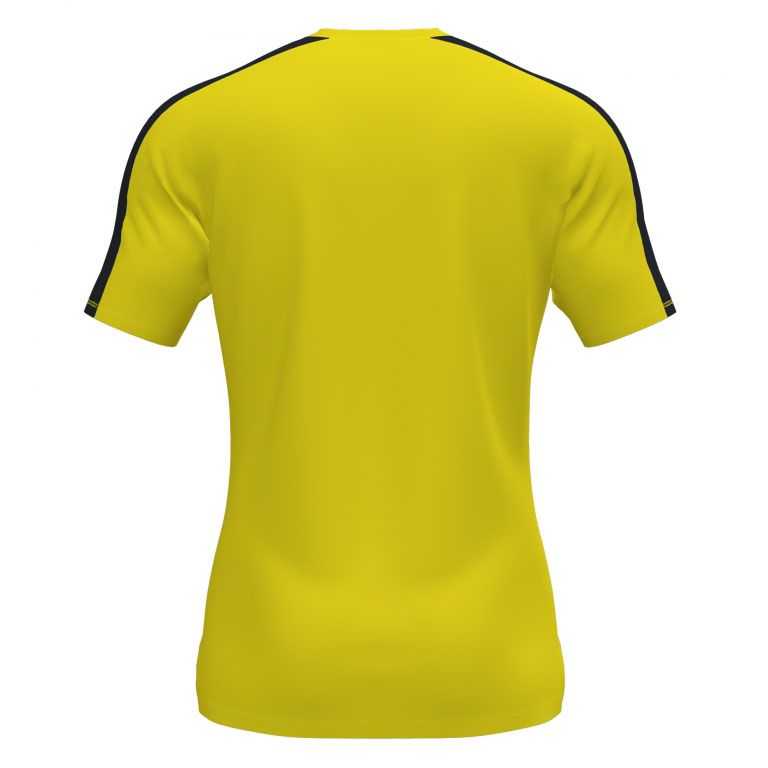 Joma Academy T-shirt S/S Erkek Tişört Sarı Siyah | 26VLGSCTR