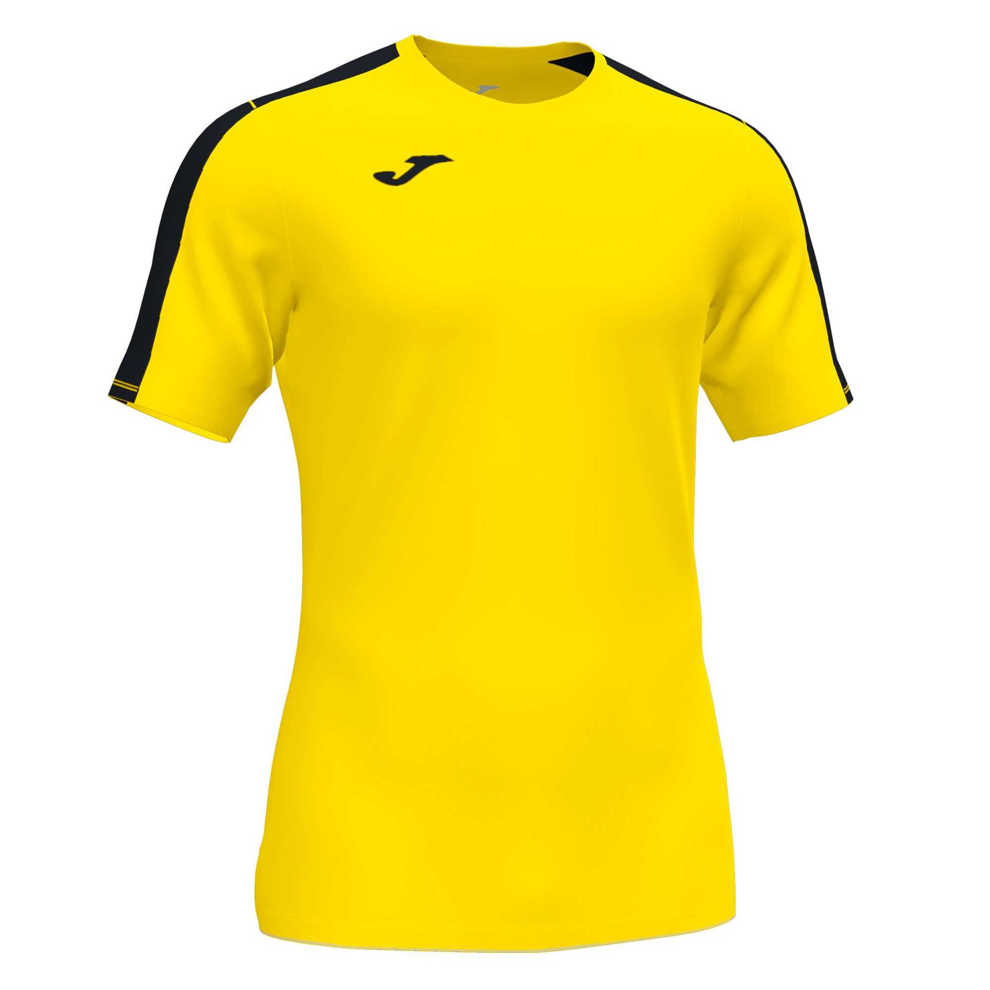 Joma Academy T-shirt S/S Erkek Tişört Sarı Siyah | 26VLGSCTR