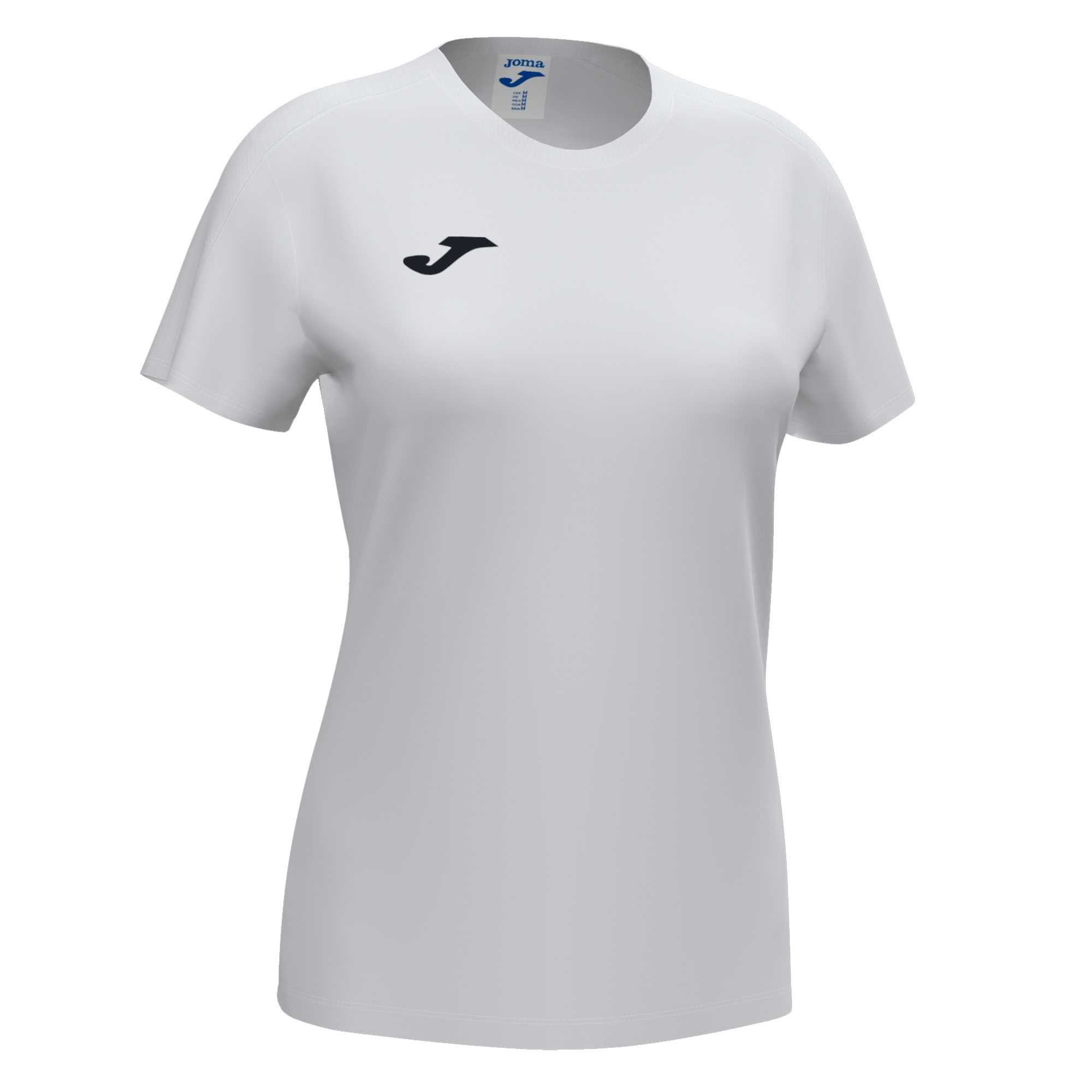 Joma Academy T-shirt S/S Kadın Tişört Beyaz | 61QPULOEC