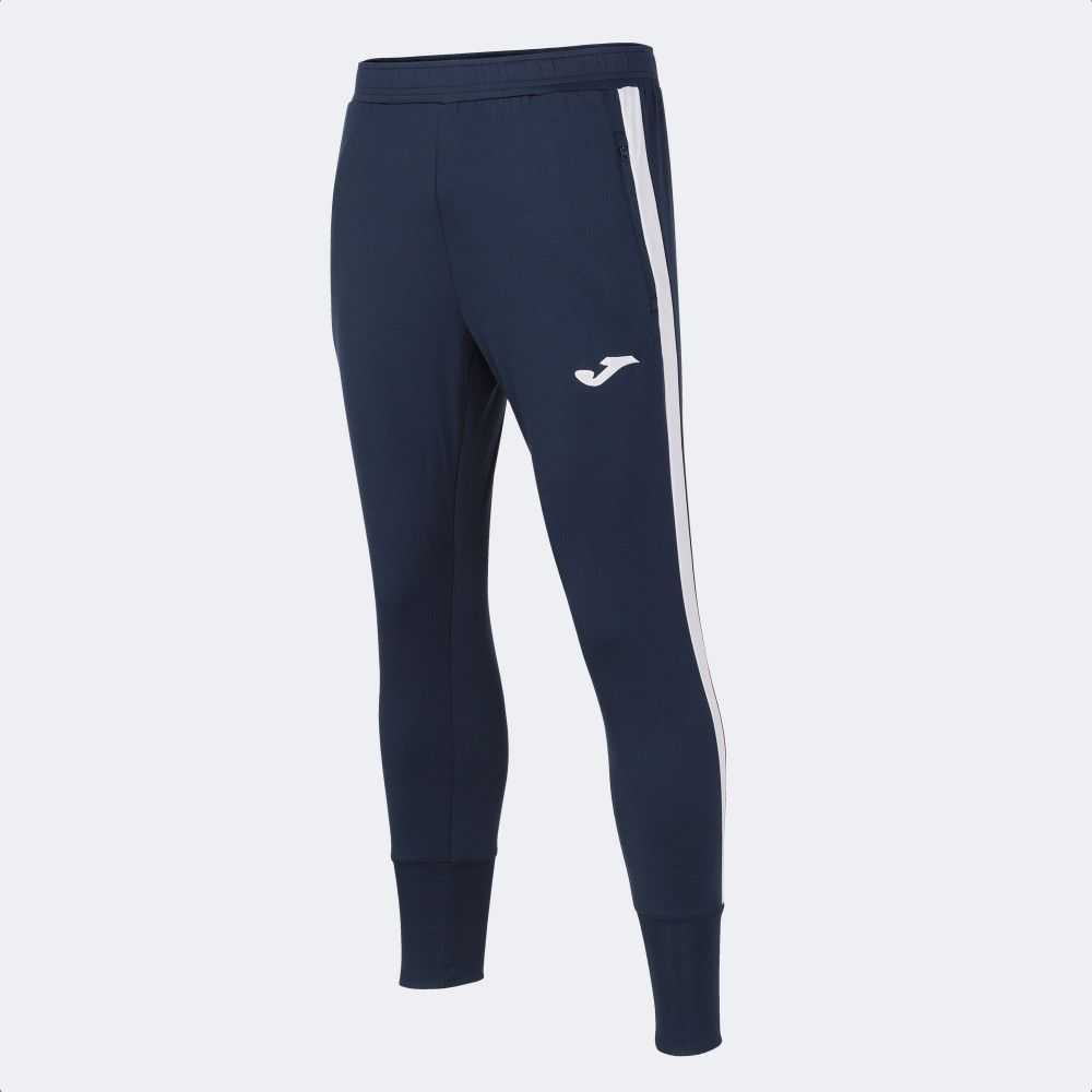 Joma Advance Long Pants Erkek Eşofman Lacivert Beyaz | 15OMWFJQL