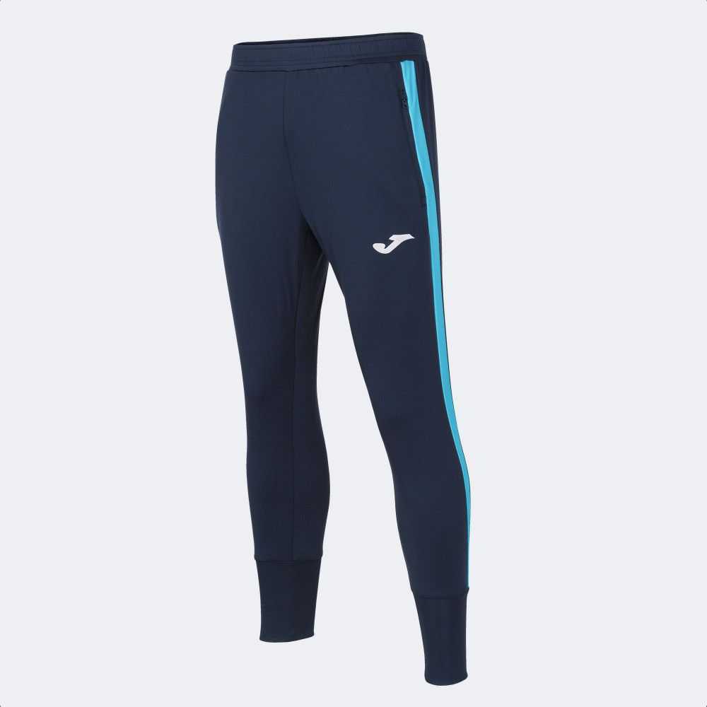 Joma Advance Long Pants Fluor Erkek Pantolon Lacivert Turkuaz | 48JETXRZQ