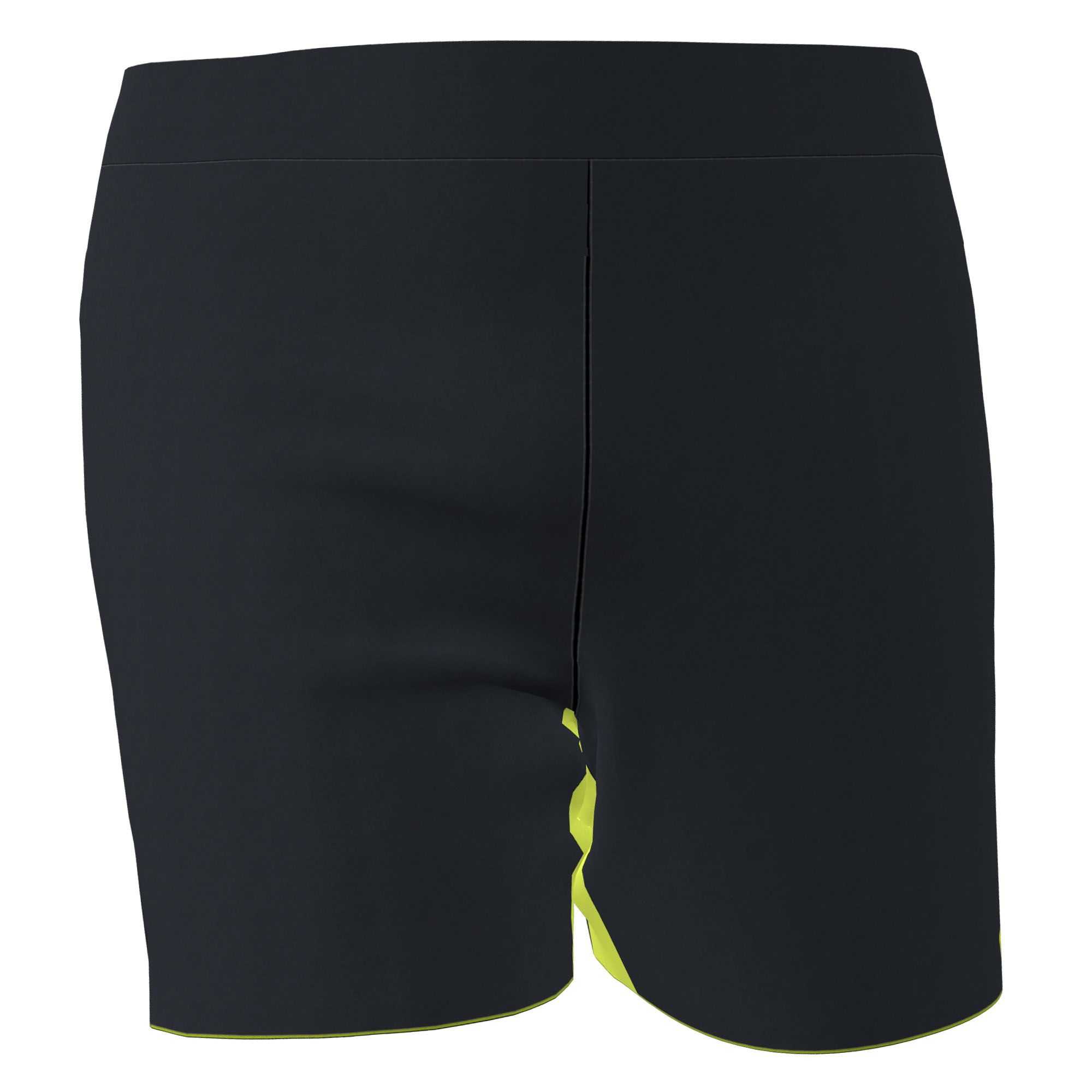 Joma Almanzor Micro Short lime Erkek Pantolon Siyah Açık Yeşil | 31UIWPJGN