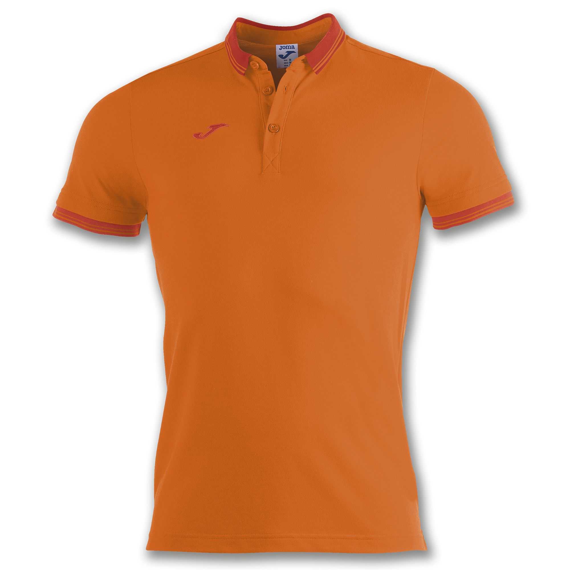 Joma Bali Ii Polo S/S Erkek Tişört Turuncu | 29KIMSDTL