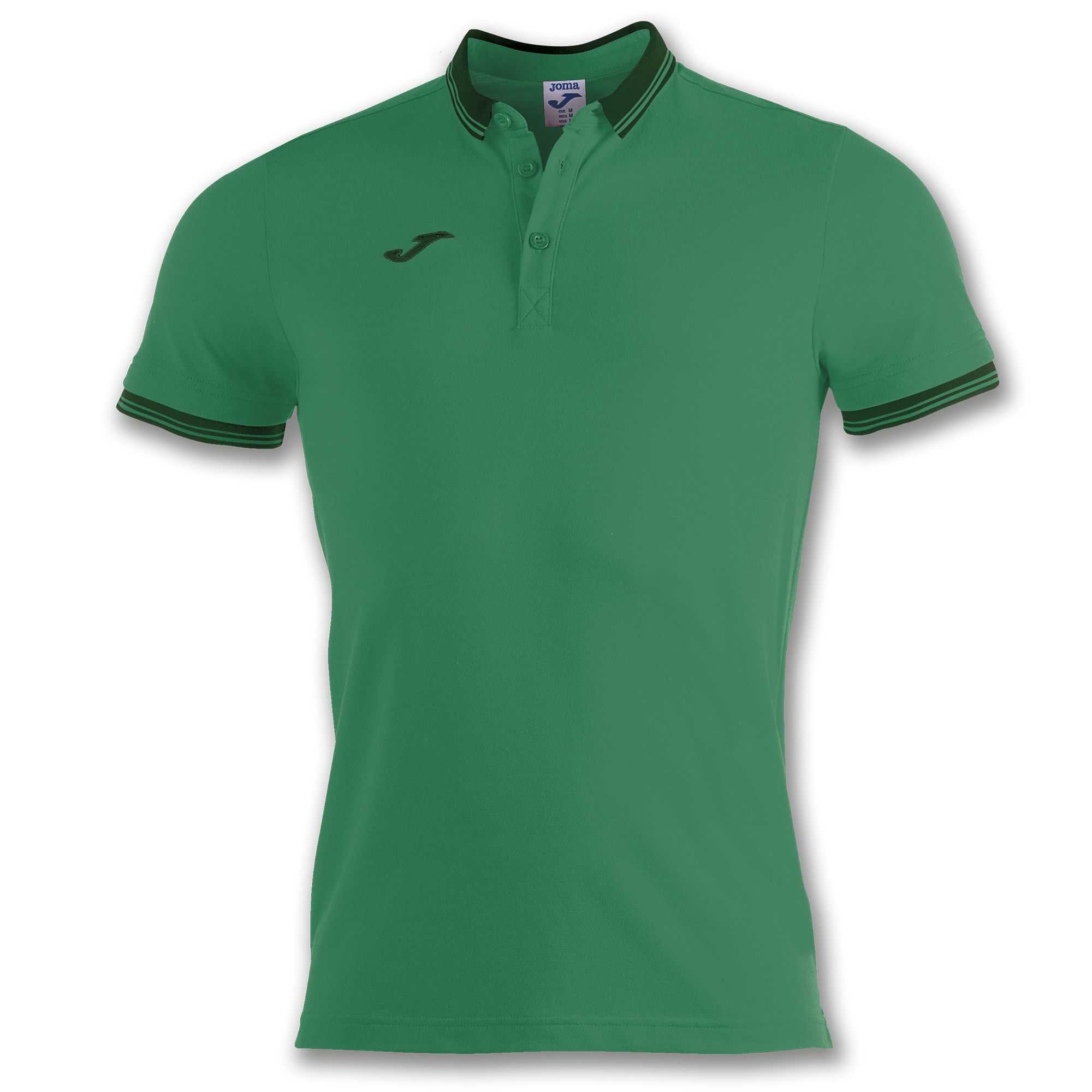 Joma Bali Ii Polo S/S Erkek Tişört Yeşil | 06VZTIMHJ