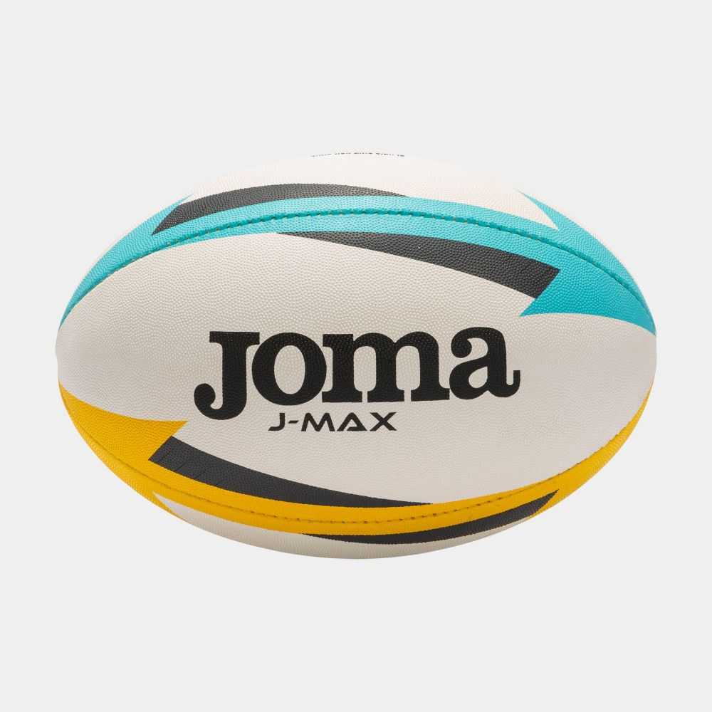 Joma Ball Rugby J max Kadın Balls Beyaz Turuncu | 04GNEMZWA