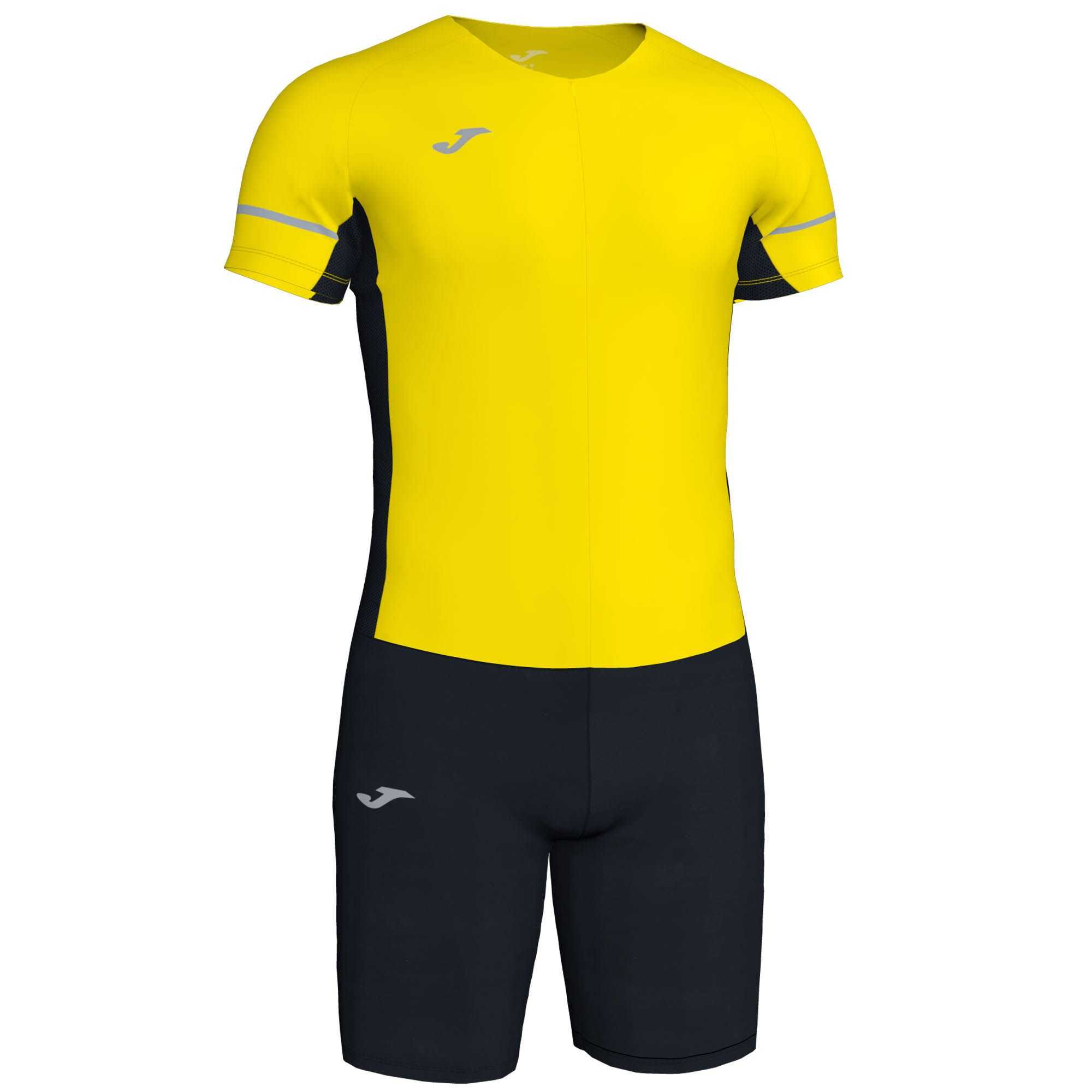 Joma Body Athletics S/S Erkek Tişört Sarı | 21ODMWVSU