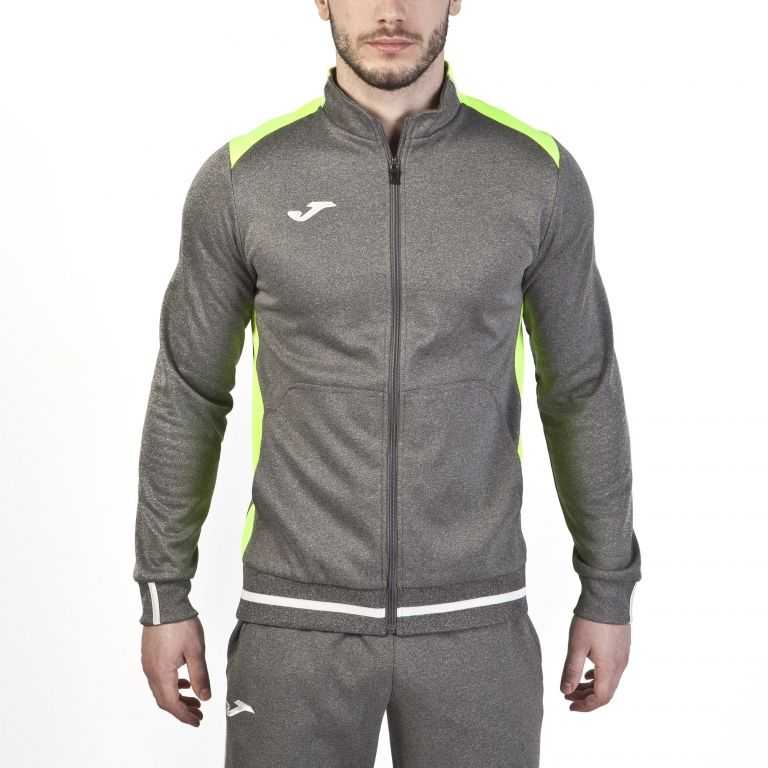 Joma Campus Ii Jacket Melange Fluor Çocuk Eşofman Koyu Sarı | 40EUAYCKO