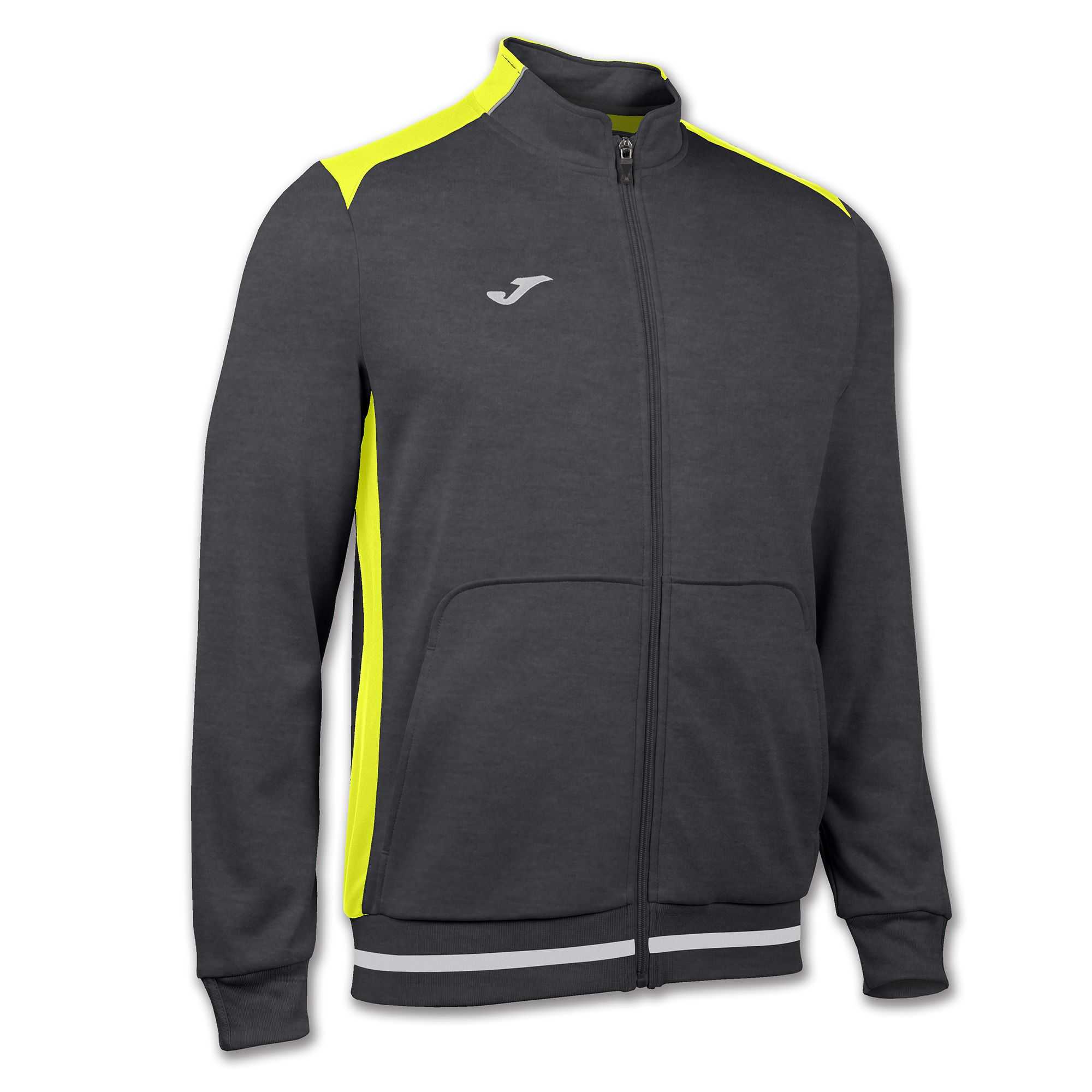 Joma Campus Ii Jacket Melange Fluor Çocuk Eşofman Koyu Sarı | 40EUAYCKO