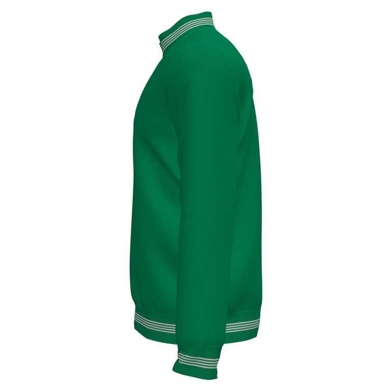 Joma Campus Iii Hoodie Jacket Erkek Eşofman Yeşil | 32ZVHYBLT