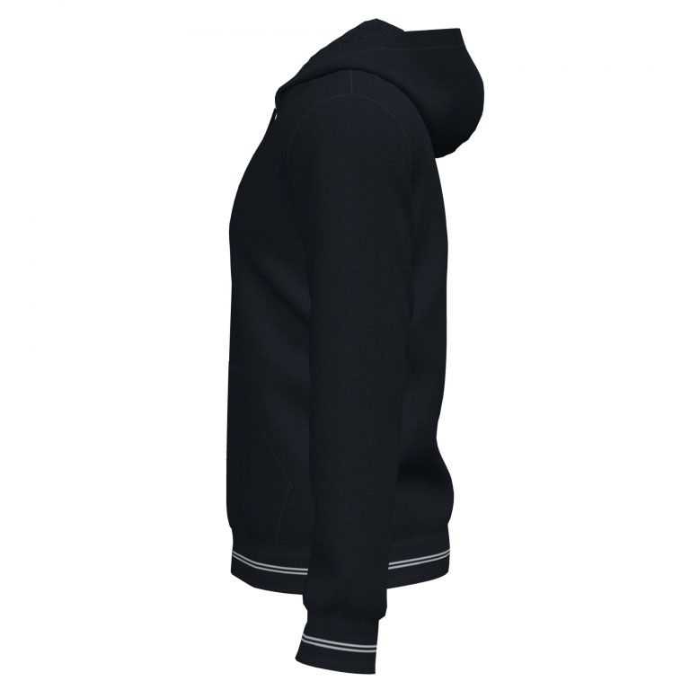 Joma Campus Iii Hoodie Jacket Erkek Eşofman Lacivert | 23TWECQMO