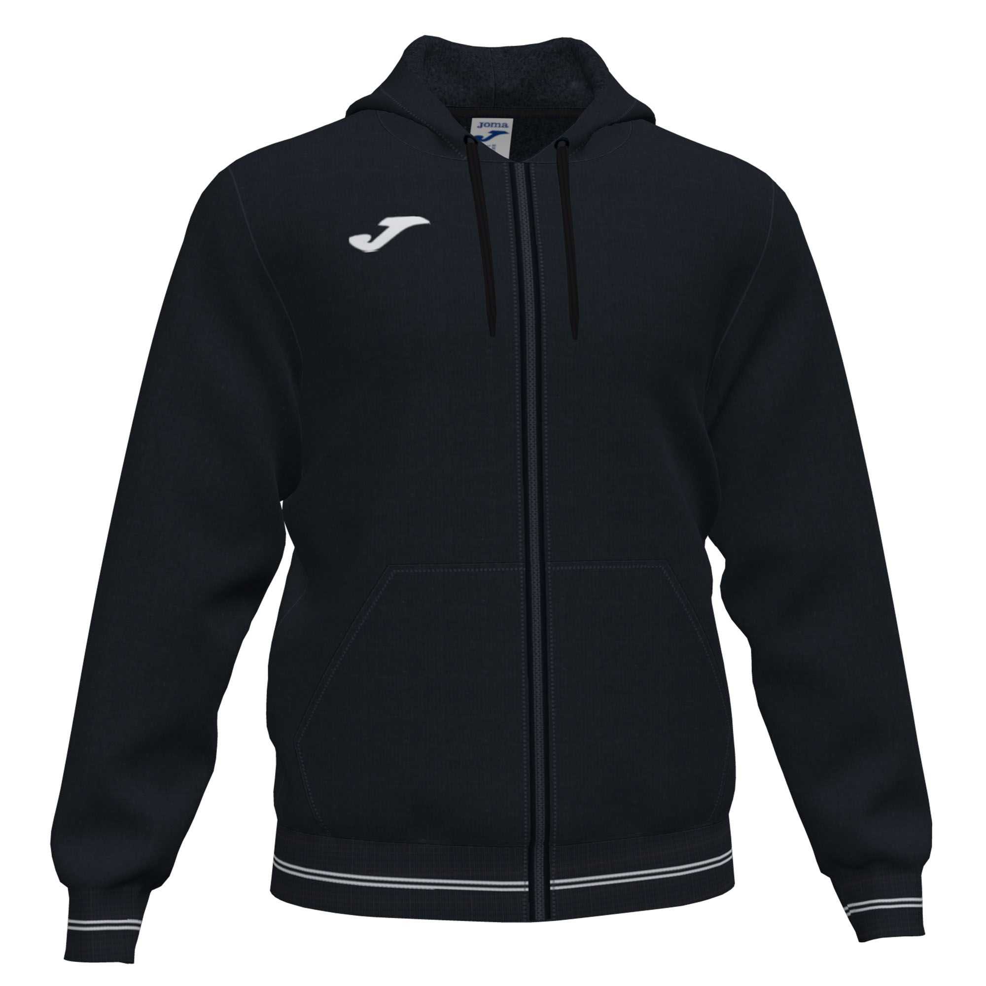 Joma Campus Iii Hoodie Jacket Erkek Eşofman Lacivert | 23TWECQMO