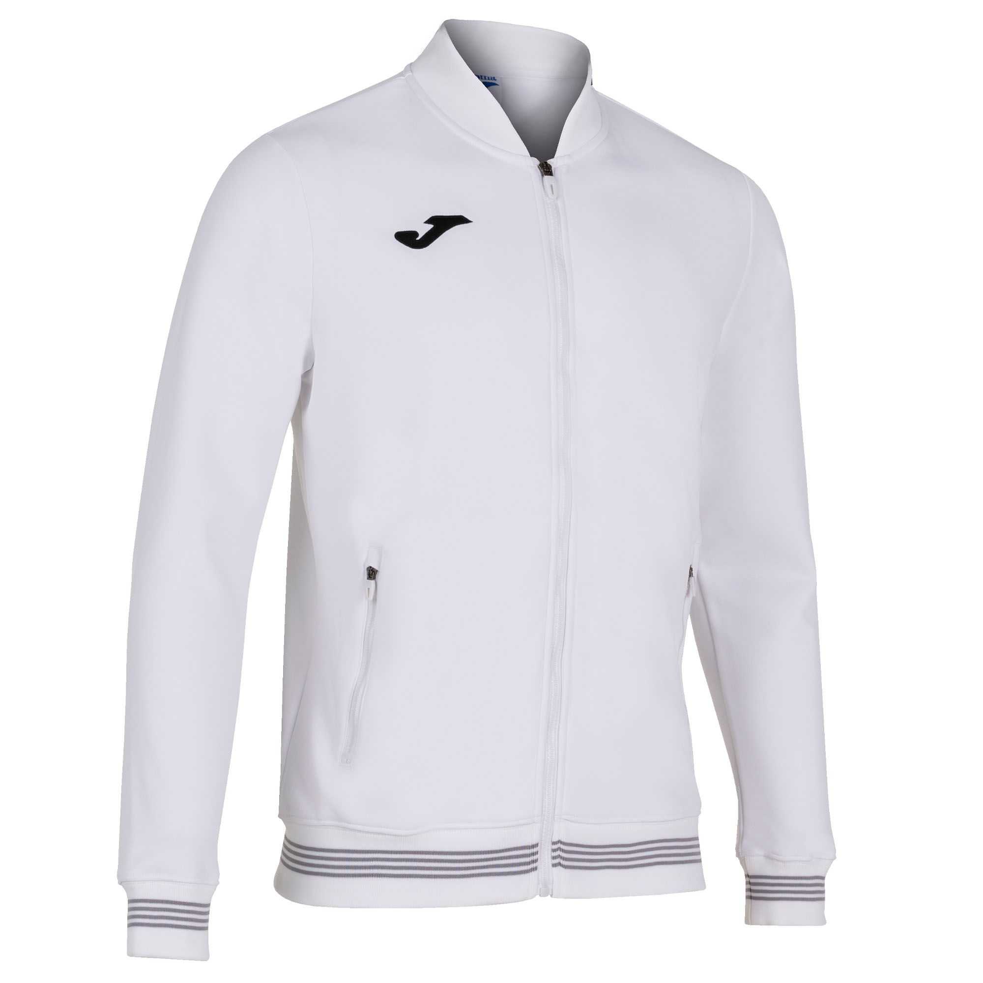 Joma Campus Iii Jacket Erkek Eşofman Beyaz | 54CBDAJNG