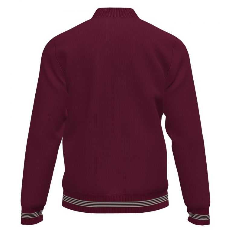 Joma Campus Iii Jacket Erkek Eşofman Bordo | 37JEZPUAW