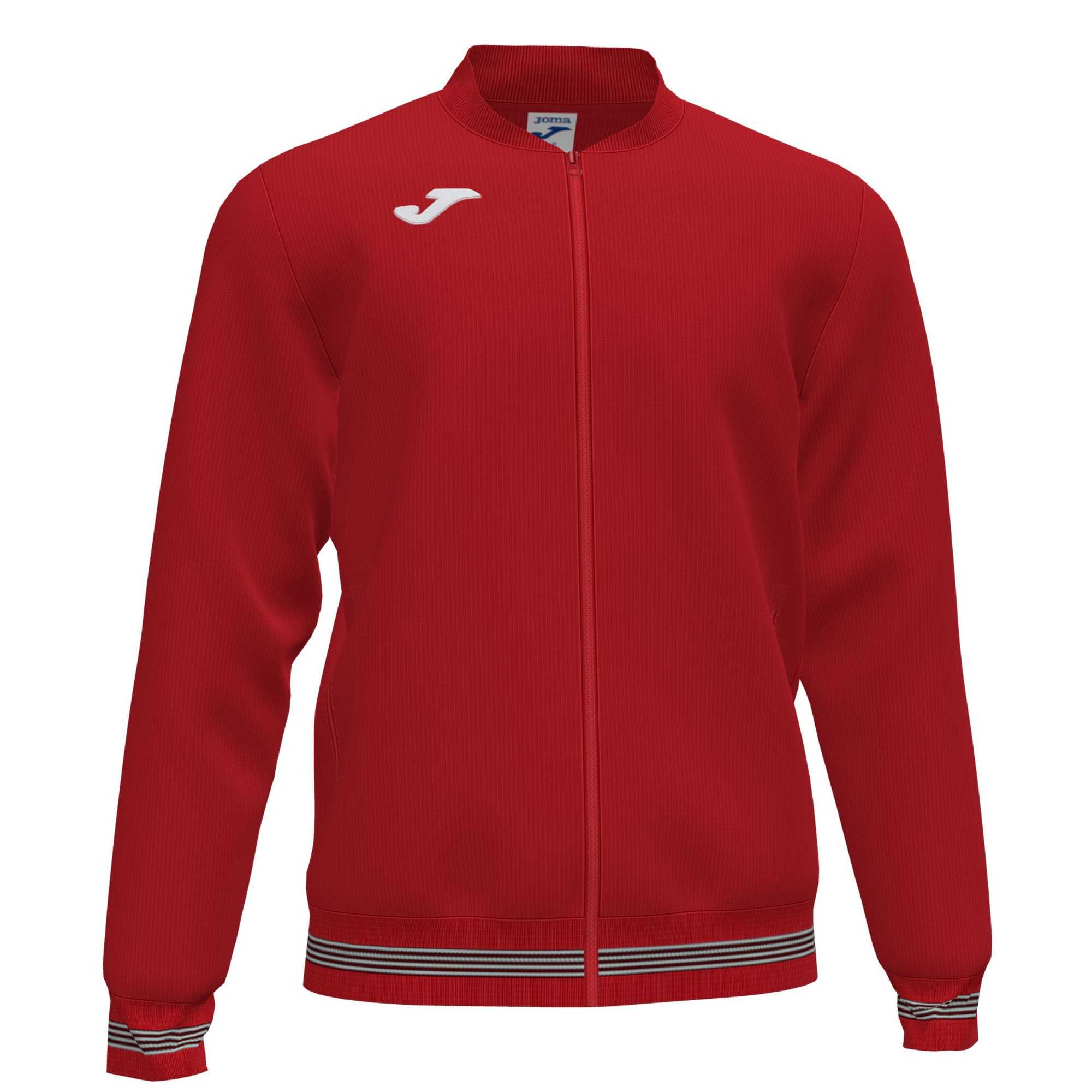 Joma Campus Iii Jacket Erkek Eşofman Kırmızı | 18SHGTMBZ