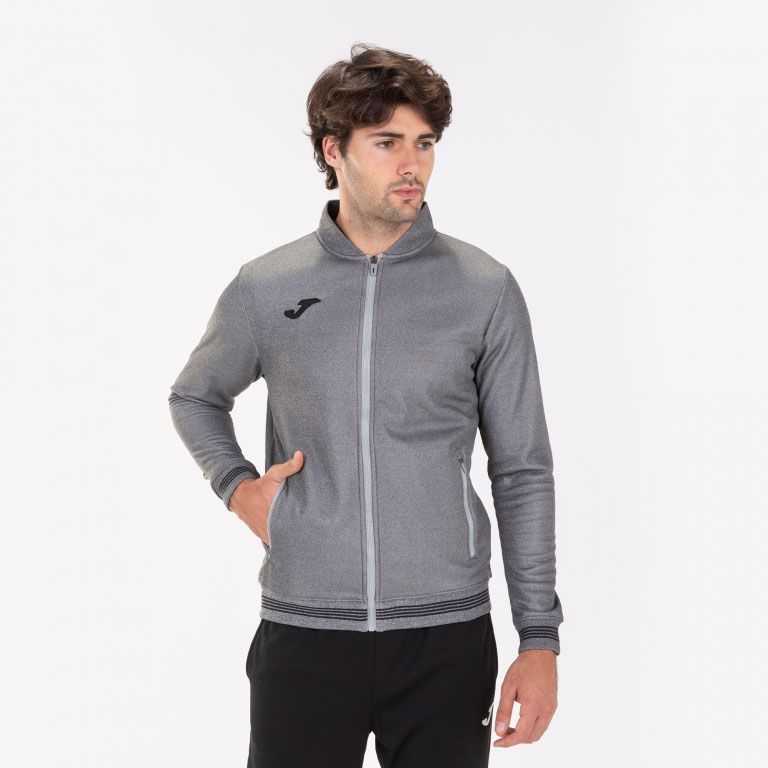 Joma Campus Iii Jacket Melange Erkek Eşofman Renkli | 27FUTHKPA