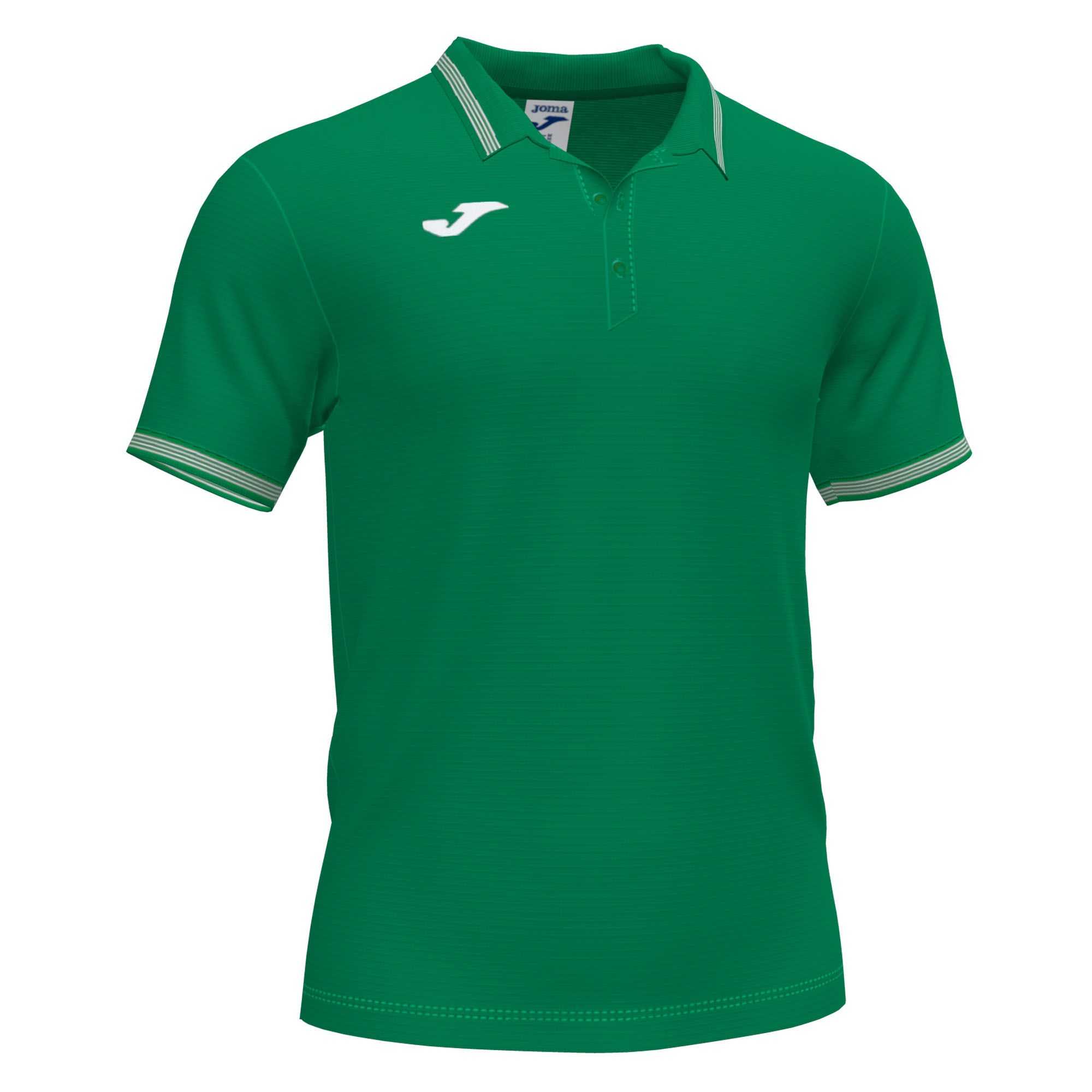 Joma Campus Iii Polo S/S Erkek Tişört Yeşil | 09GFUTELJ