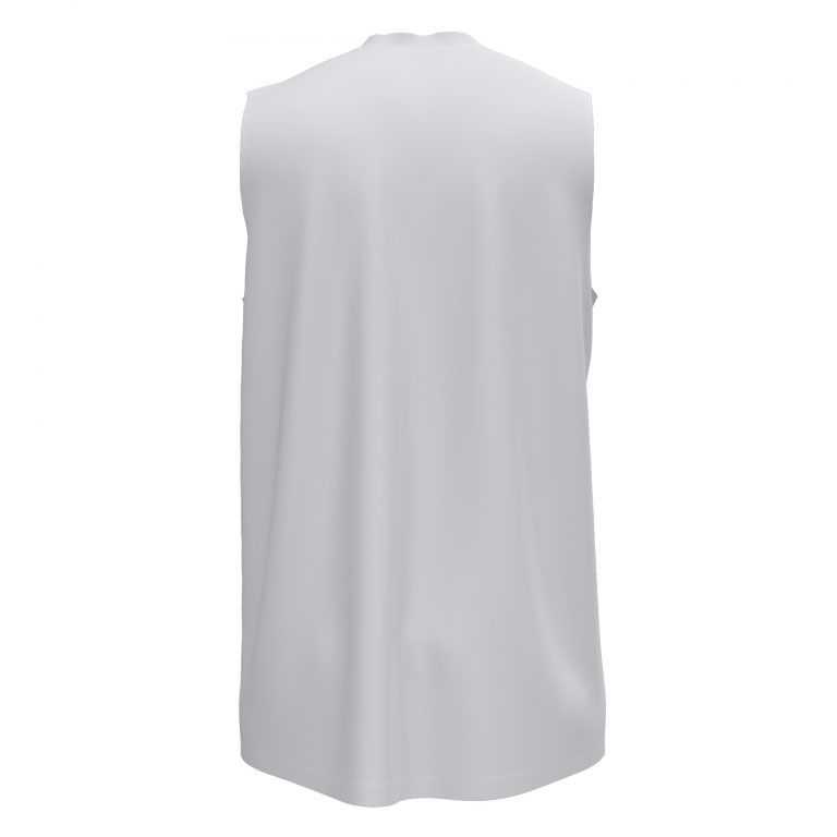 Joma Cancha Iii T-shirt Sleeveless Erkek Tişört Beyaz | 81BQUNLSE