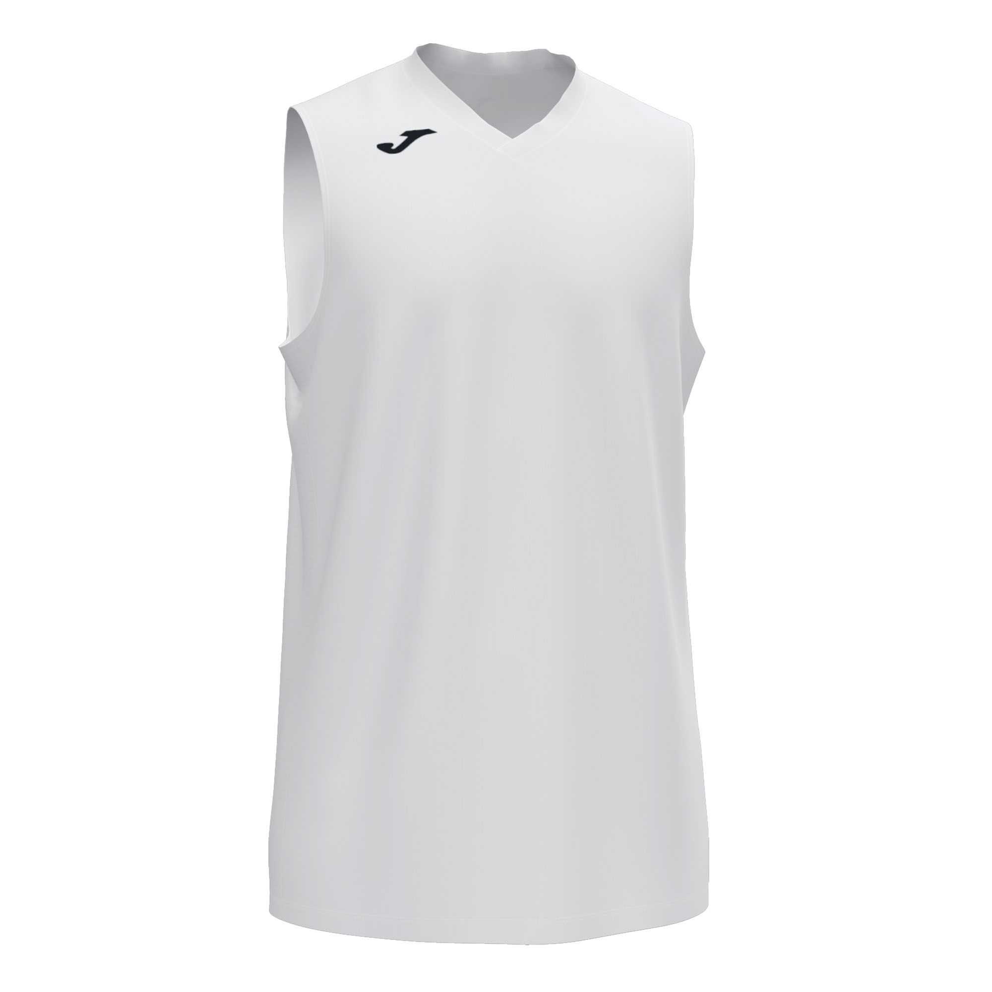 Joma Cancha Iii T-shirt Sleeveless Erkek Tişört Beyaz | 81BQUNLSE