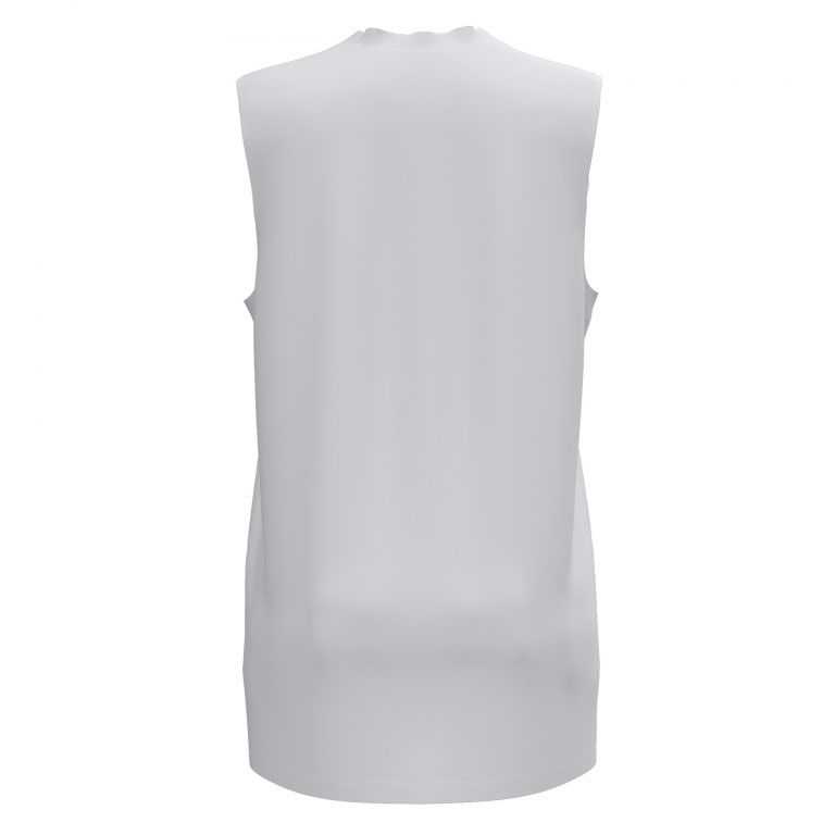 Joma Cancha Iii T-shirt Sleeveless Kadın Tişört Beyaz | 80LFZTCWD