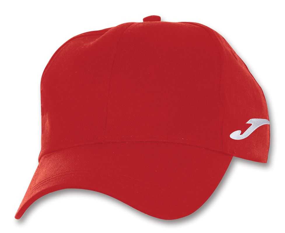 Joma Cap Cotton Pack 24 Erkek Cap Şapka Kırmızı | 79QXHFNDS