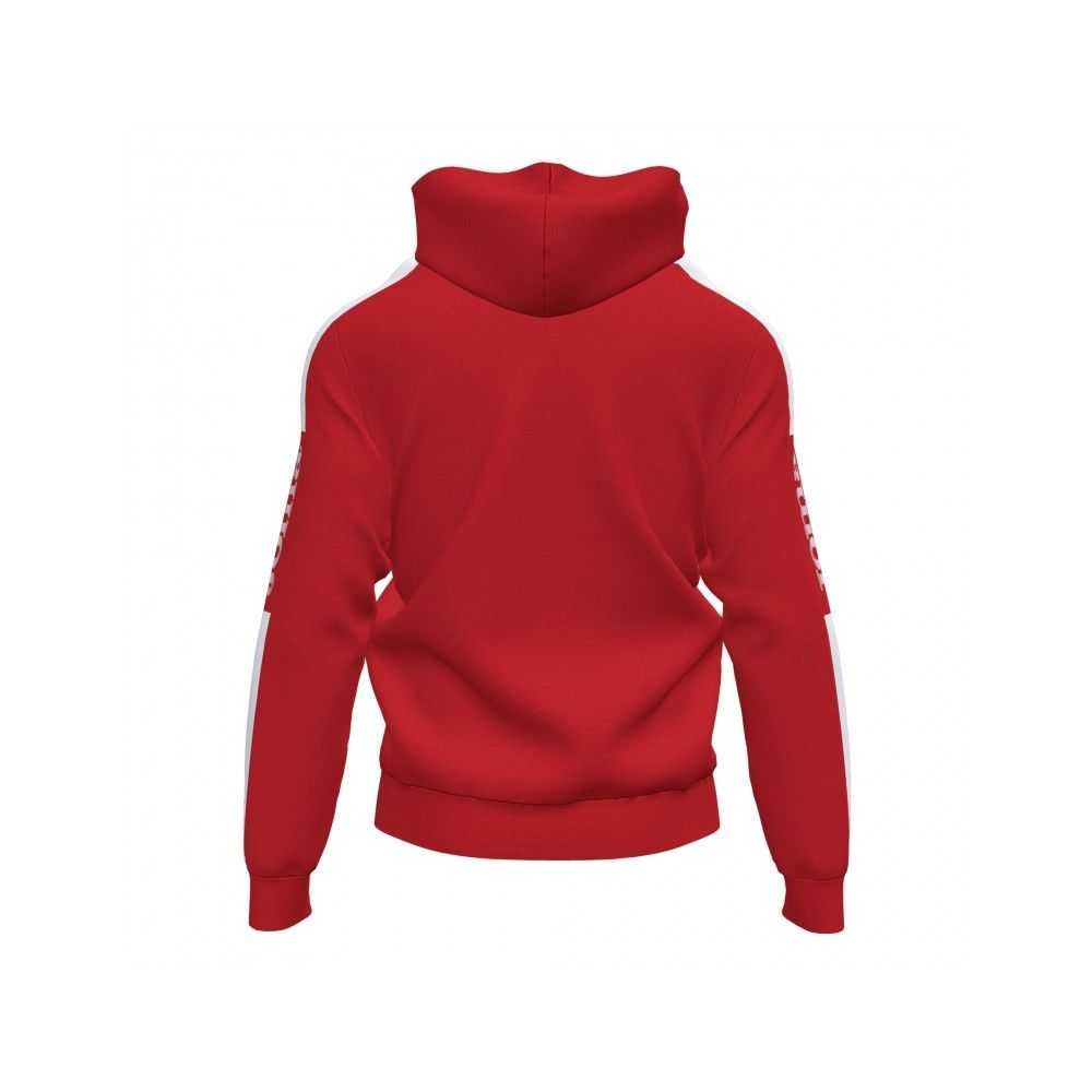 Joma Championship Iv Hoodie Erkek Tişörtü Kırmızı Beyaz | 19LQUIMED