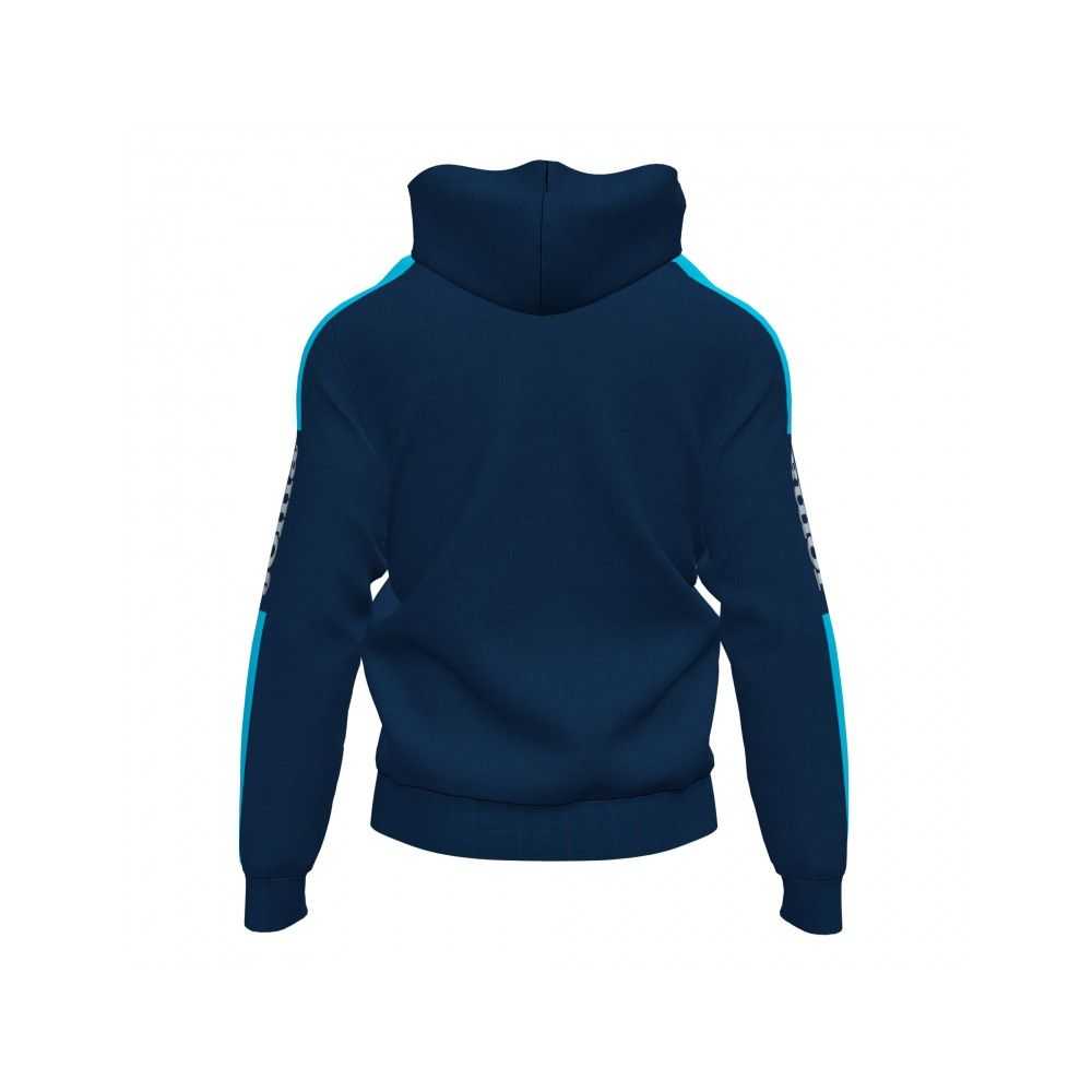 Joma Championship Iv Hoodie Fluor Erkek Tişörtü Lacivert Turkuaz | 79PGHRXDL