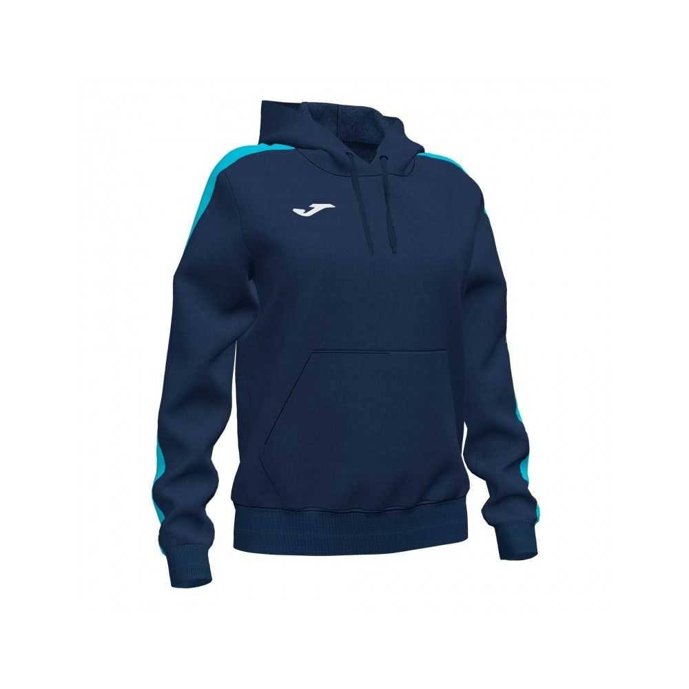 Joma Championship Iv Hoodie Fluor Kadın Tişörtü Lacivert Turkuaz | 37IPWZOXL