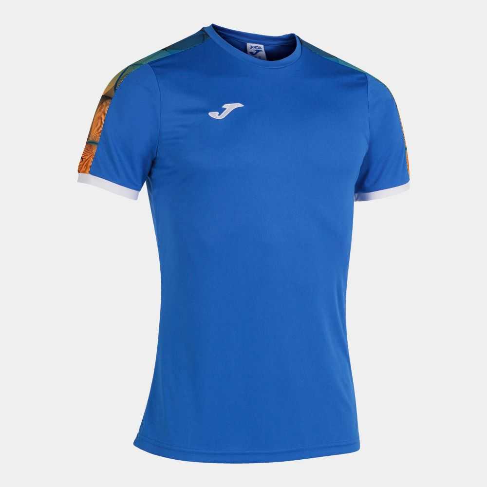 Joma Championship Street Ii Short Sleeve T-shirt Erkek Tişört Kraliyet Mavisi | 81QAFPGMC