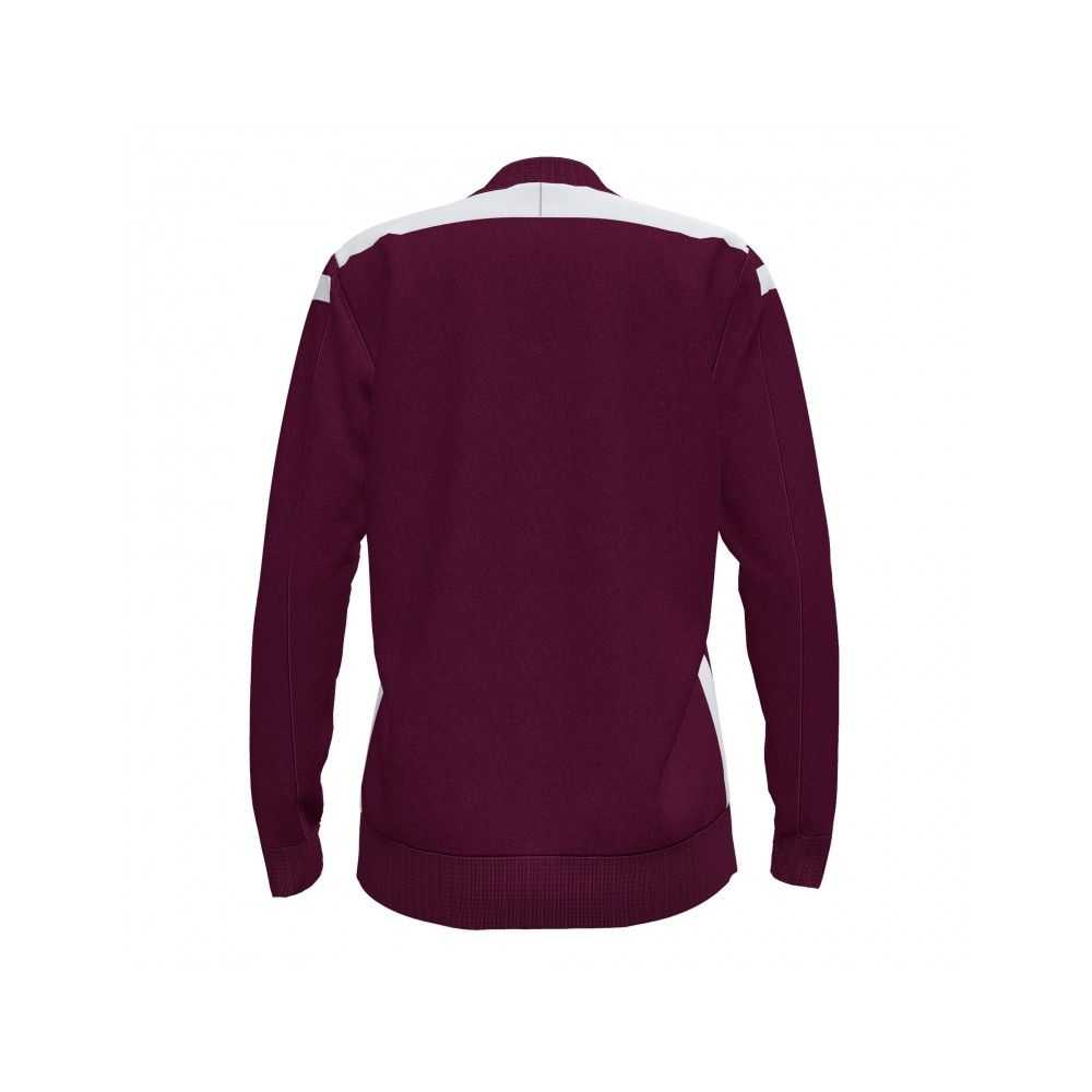 Joma Championship Vi Full Zip Sweatshirt Kadın Eşofman Bordo Beyaz | 82FTCLRYZ