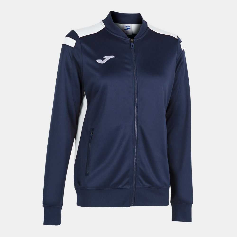 Joma Championship Vi Full Zip Sweatshirt Kadın Eşofman Lacivert Beyaz | 97EKVHAGJ