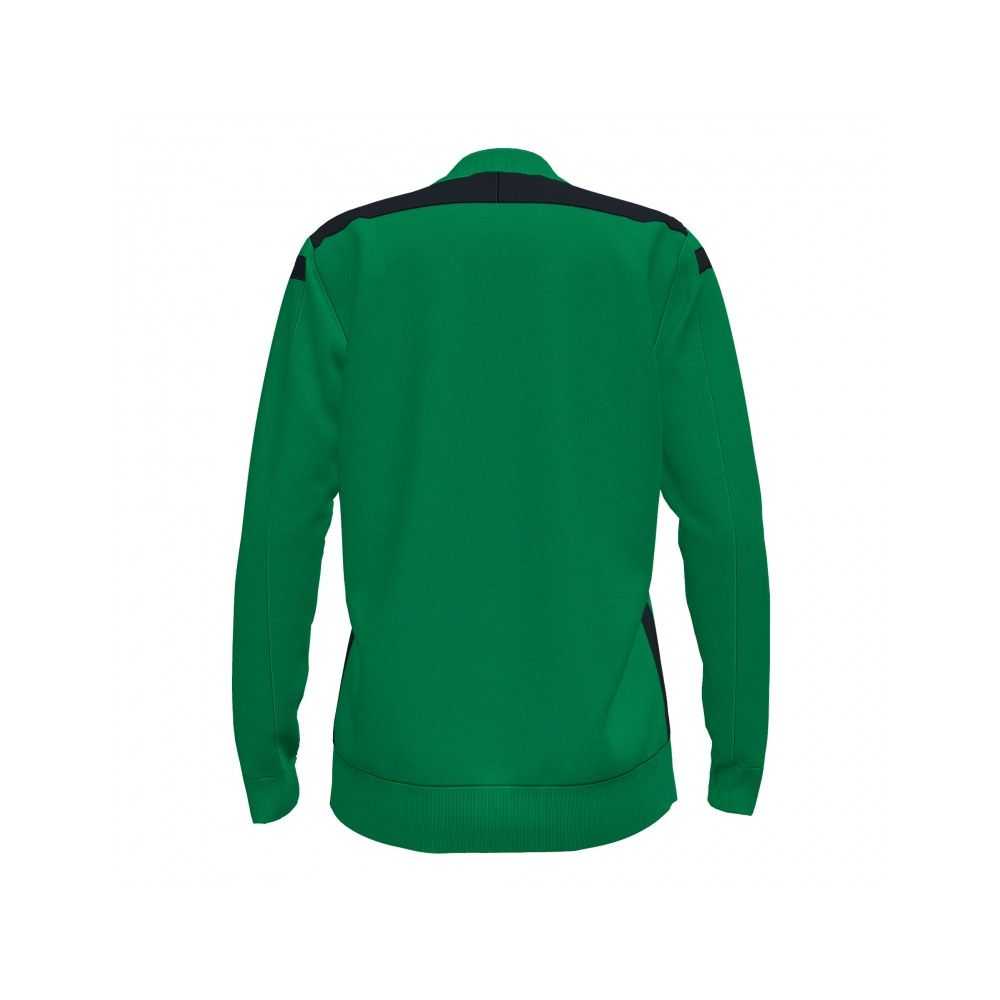 Joma Championship Vi Full Zip Sweatshirt Kadın Eşofman Yeşil Siyah | 14WLGDIOZ