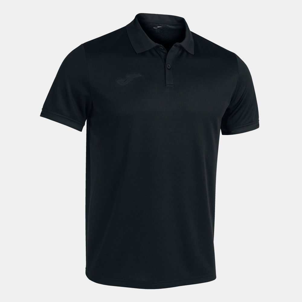 Joma Championship Vi Short Sleeve Polo Anthracite Erkek Tişört Siyah Koyu Gri | 14JBYSTLQ