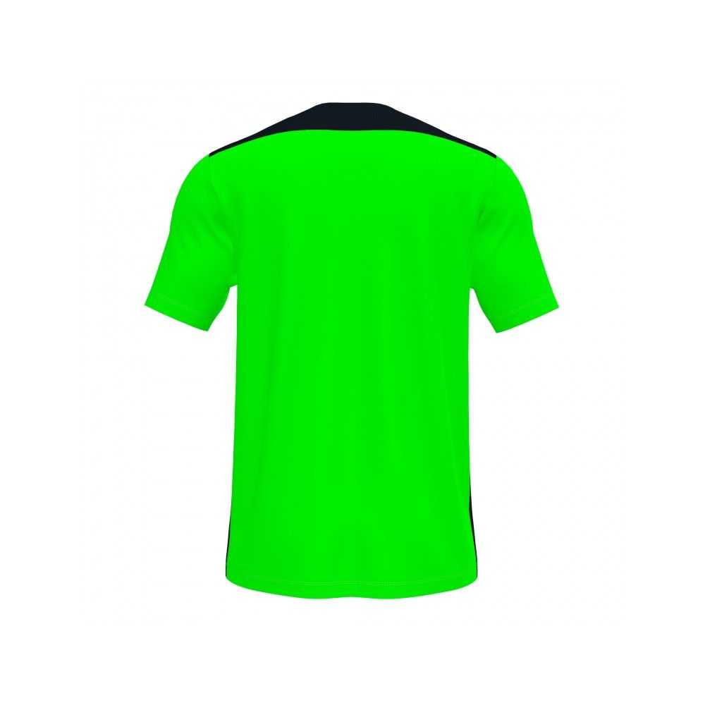 Joma Championship Vi Short Sleeve T-shirt Fluor Erkek Tişört Yeşil Siyah | 46VYCSOEM