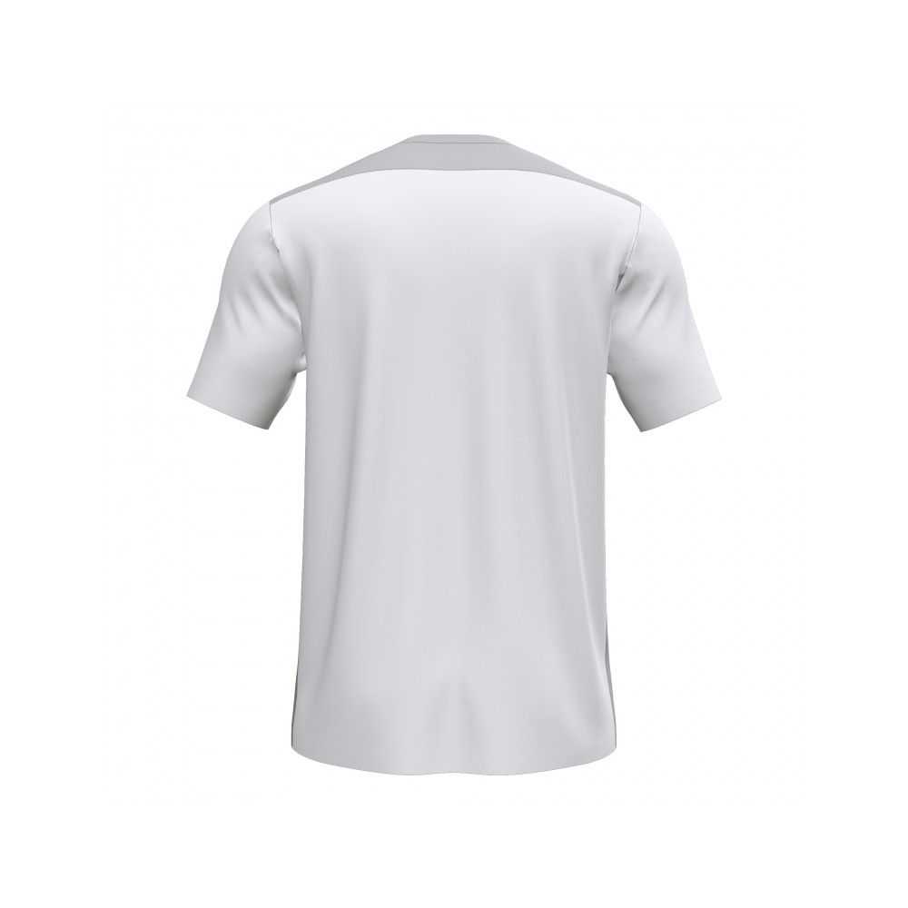 Joma Championship Vi Short Sleeve T-shirt Erkek Tişört Beyaz Gri | 13RTNSJIA