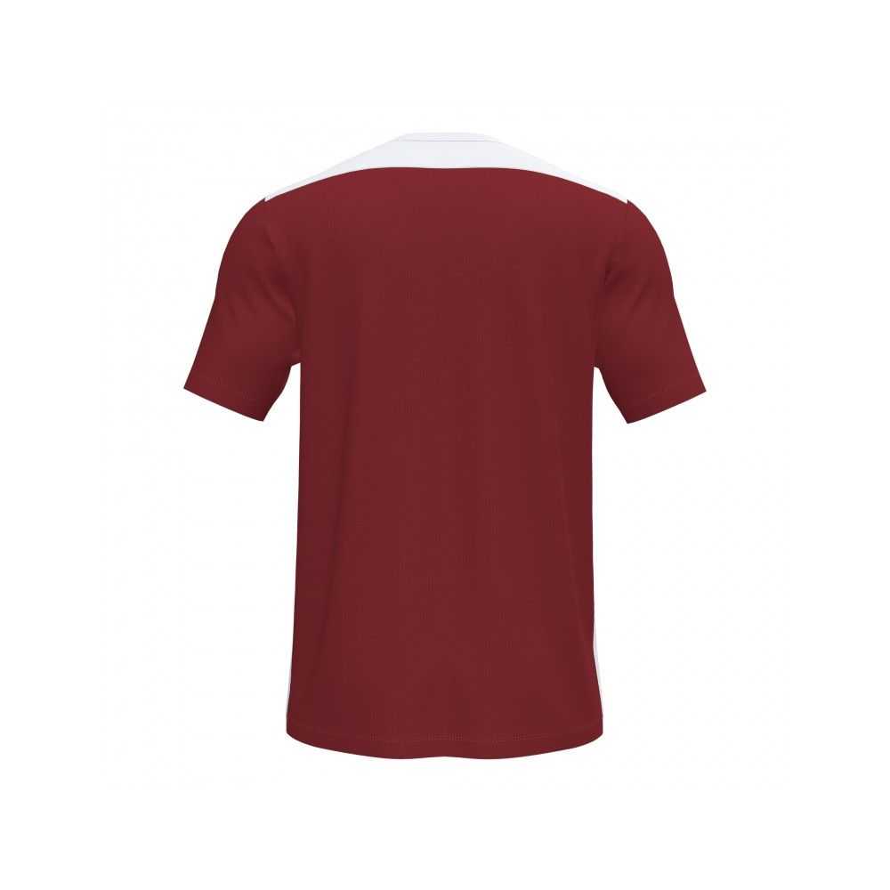 Joma Championship Vi Short Sleeve T-shirt Erkek Tişört Bordo Beyaz | 25OKUFZIQ