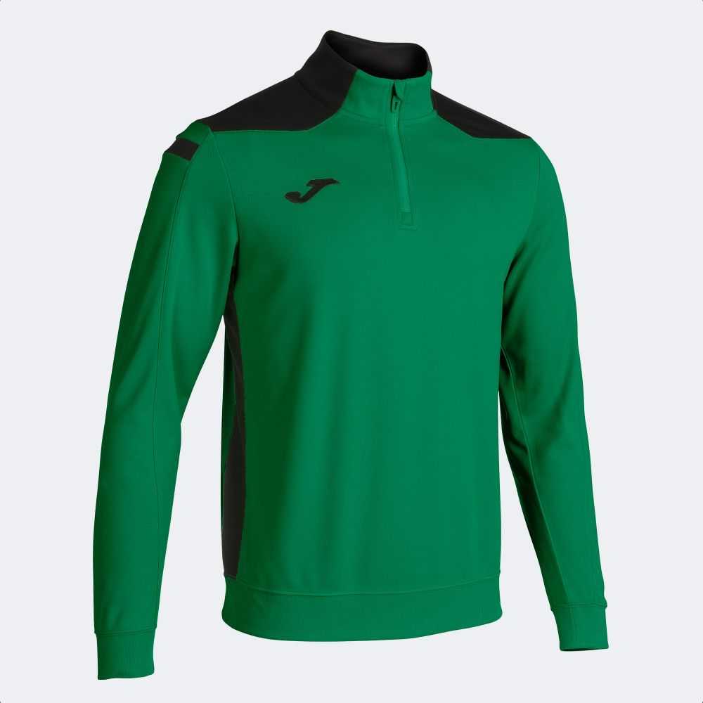 Joma Championship Vi Sweatshirt Erkek Tişörtü Yeşil Siyah | 23HMYPSCT