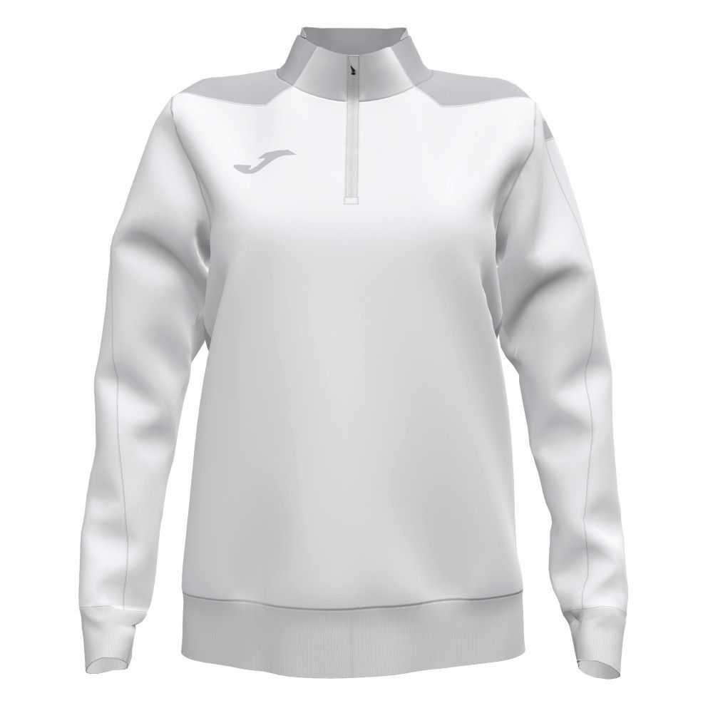 Joma Championship Vi Sweatshirt Kadın Tişörtü Beyaz Gri | 02EOWGRLM