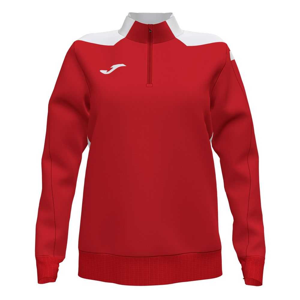 Joma Championship Vi Sweatshirt Kadın Tişörtü Kırmızı Beyaz | 18SGWYHTM