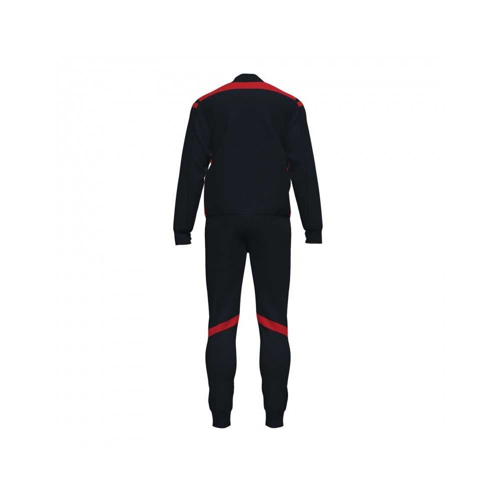 Joma Championship Vi Tracksuit Erkek Eşofman Siyah Kırmızı | 36KXPWNYR