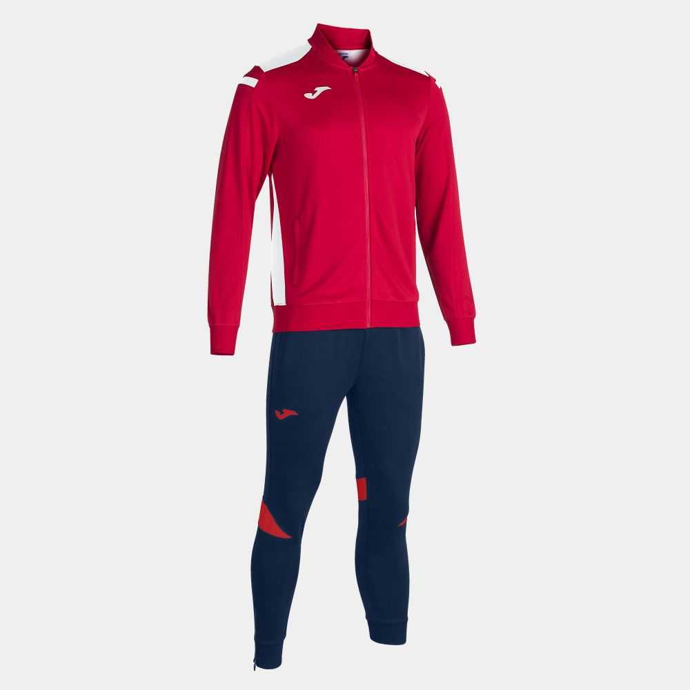 Joma Championship Vi Tracksuit Erkek Eşofman Kırmızı Beyaz Lacivert | 46GLKJACF