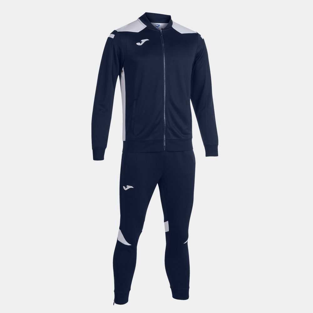 Joma Championship Vi Tracksuit Erkek Eşofman Lacivert Beyaz | 81UQFOPCK