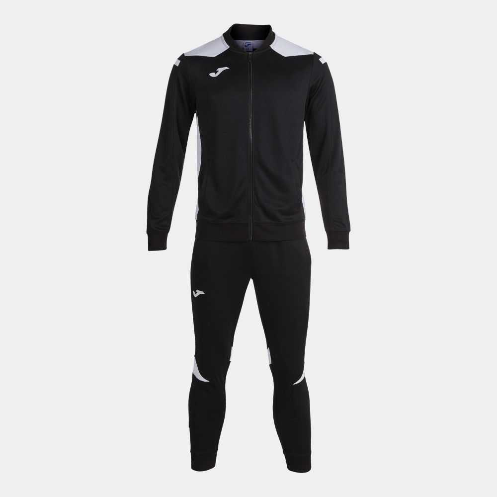 Joma Championship Vi Tracksuit Erkek Eşofman Siyah Beyaz | 95YVTFXKC