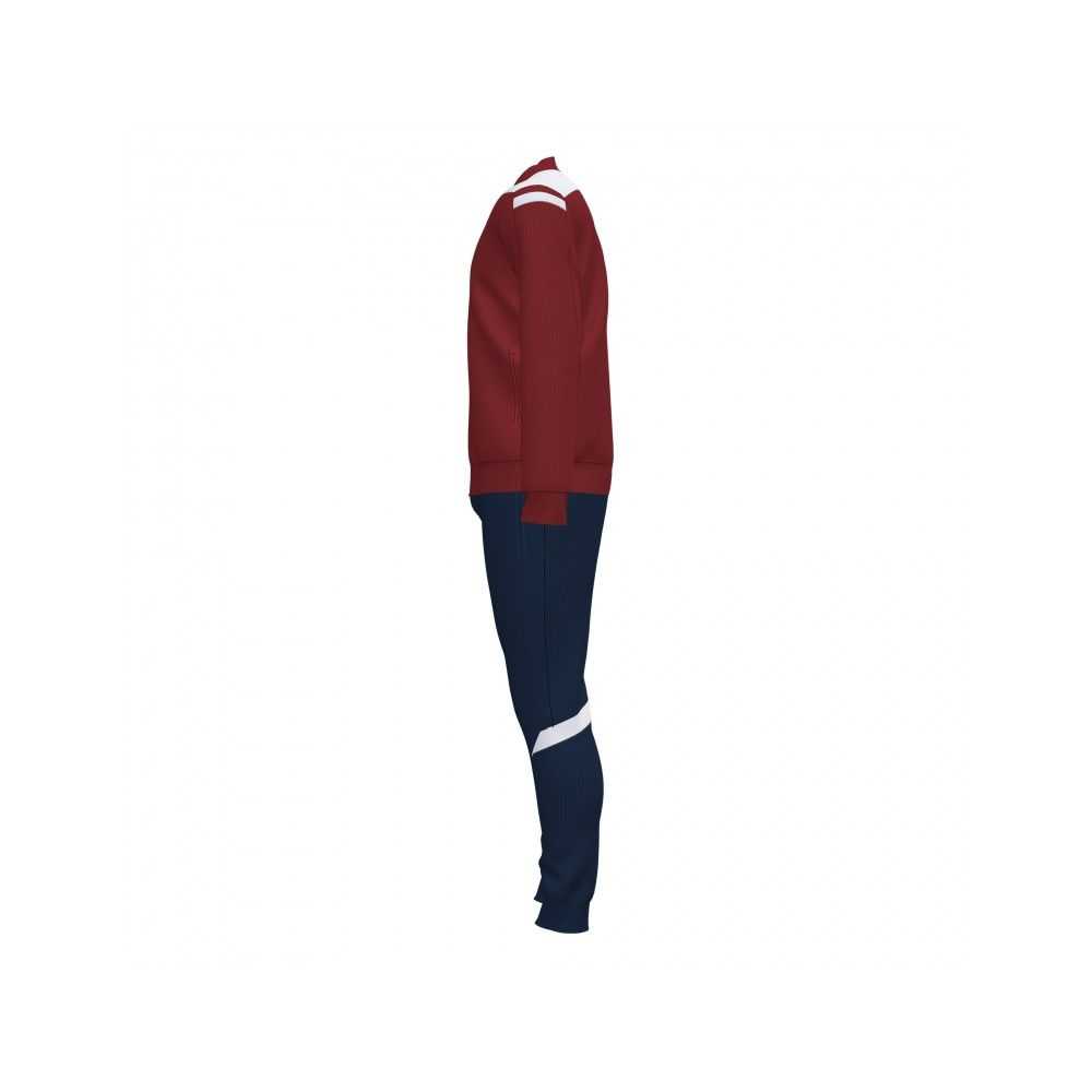 Joma Championship Vi Tracksuit Erkek Eşofman Bordo Beyaz Lacivert | 14VMNRLGF