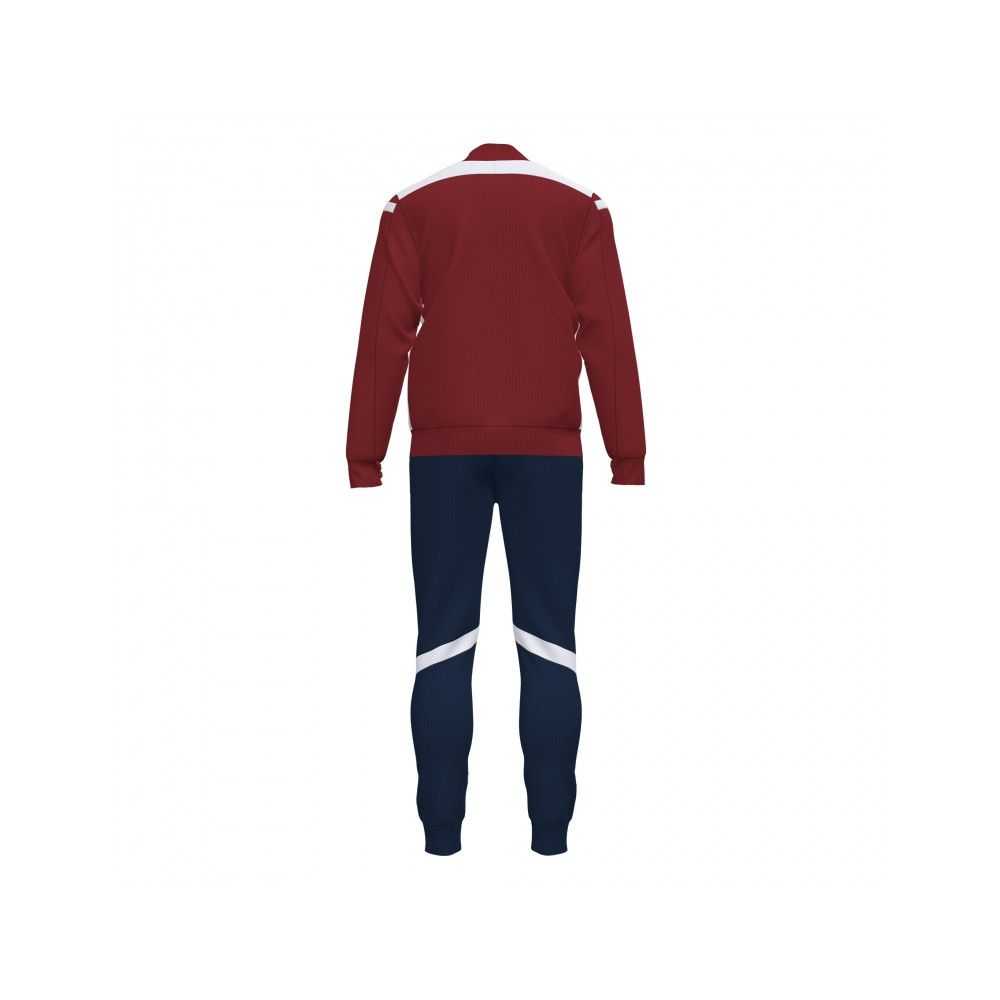 Joma Championship Vi Tracksuit Erkek Eşofman Bordo Beyaz Lacivert | 14VMNRLGF