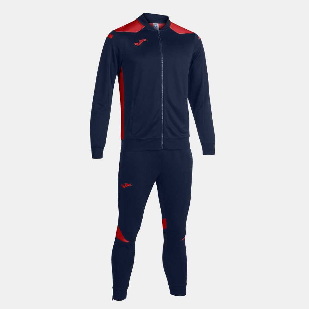 Joma Championship Vi Tracksuit Erkek Eşofman Lacivert Kırmızı | 29EQURTFD