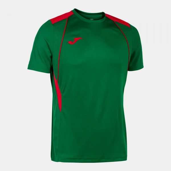 Joma Championship Vii Short Sleeve T-shirt Erkek Tişört Yeşil Kırmızı | 19ZOGXTAD