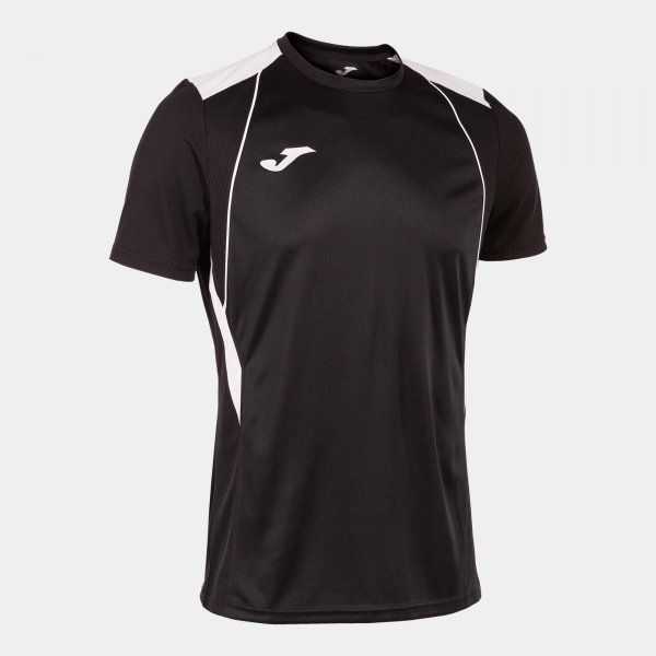 Joma Championship Vii Short Sleeve T-shirt Erkek Tişört Siyah Beyaz | 03PIQTJLD