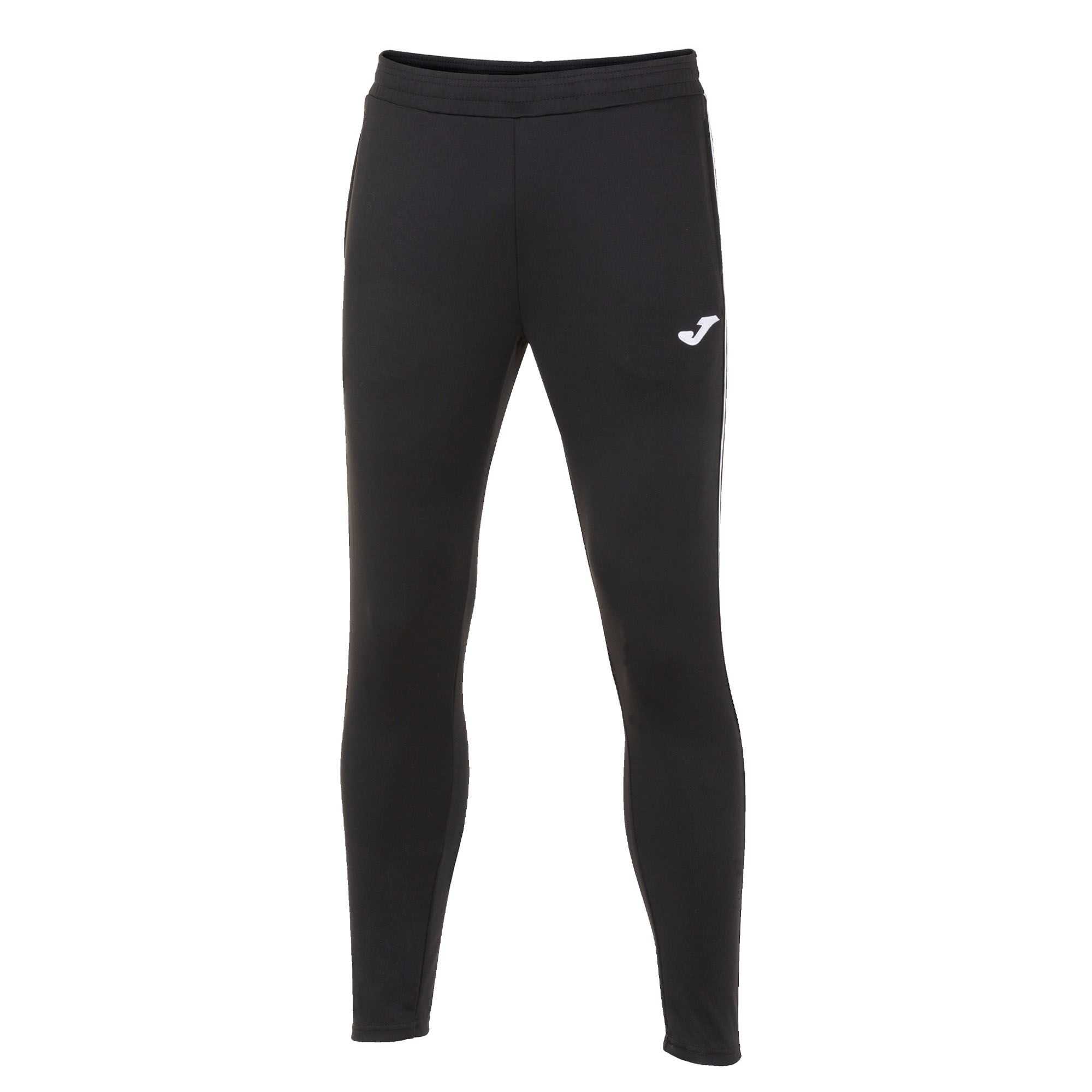 Joma Classic Long Pants Erkek Eşofman Siyah Beyaz | 41HSZLOPV